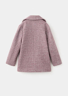 Tweed coat — Pink 5