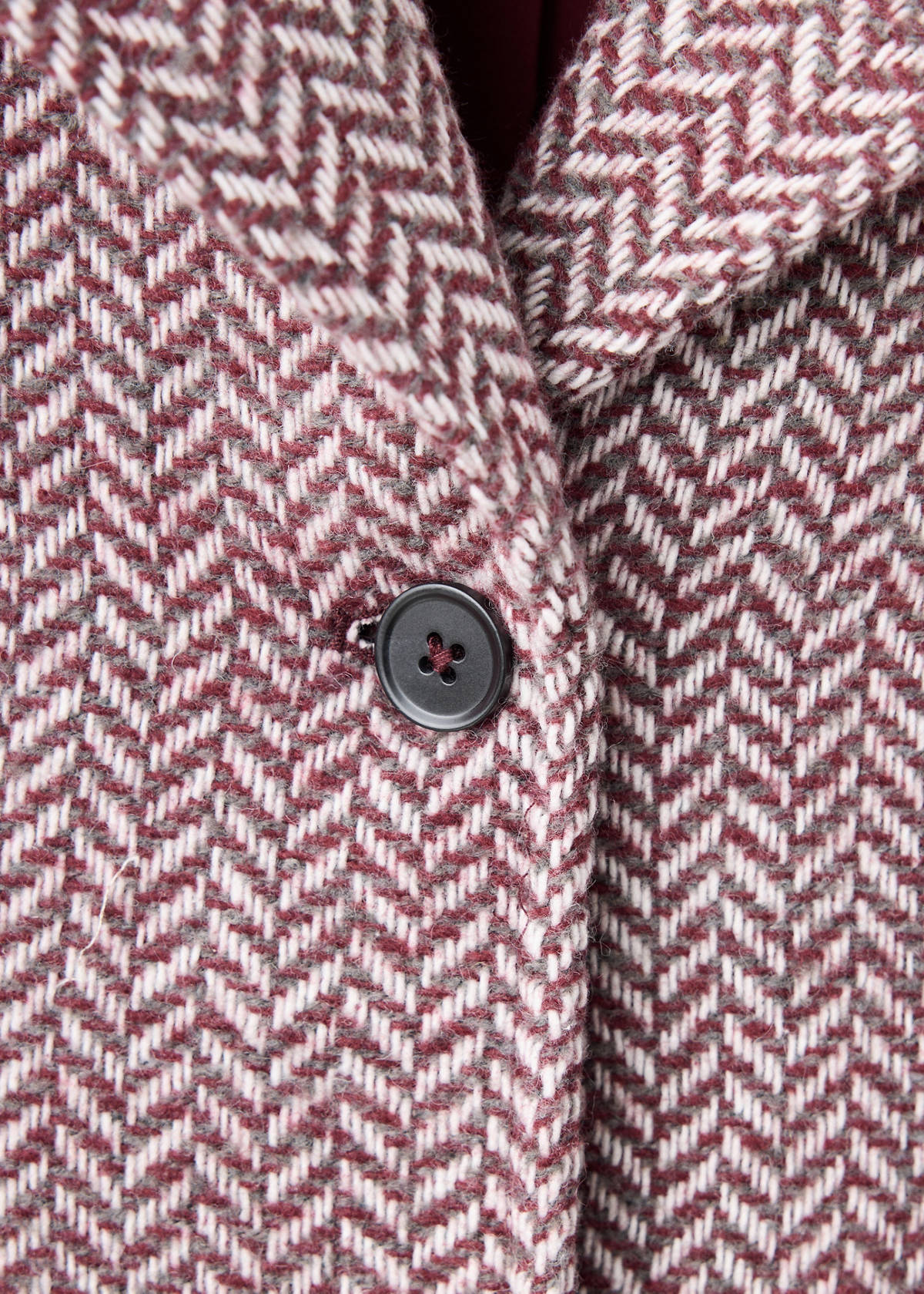 Tweed coat — Pink