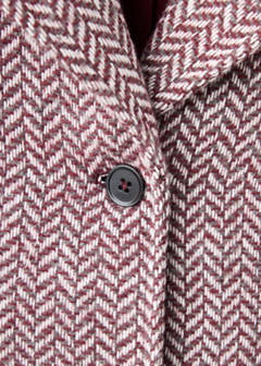 Tweed coat — Pink 4
