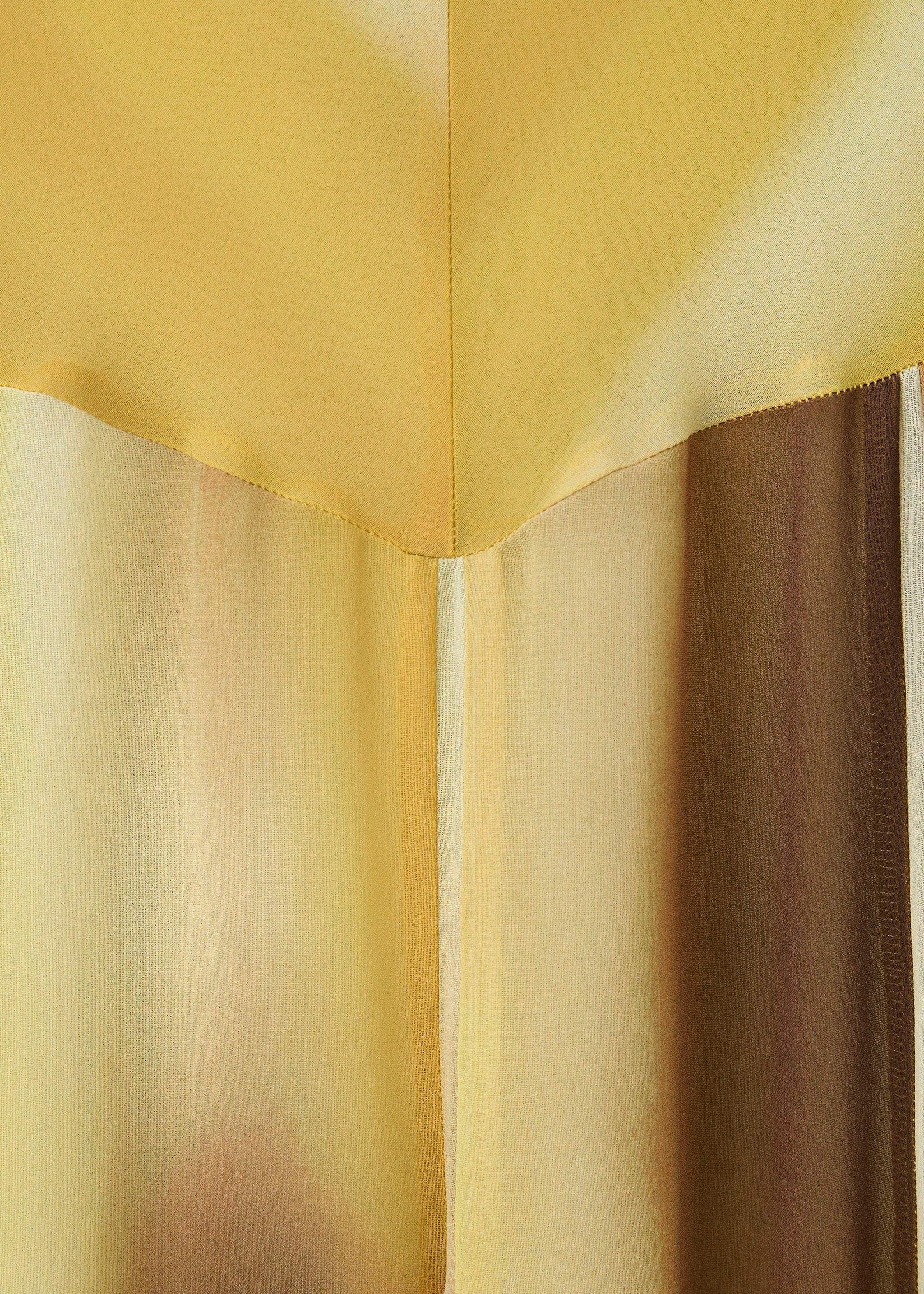 Robe gaze imprimée - Détail de l'article 8