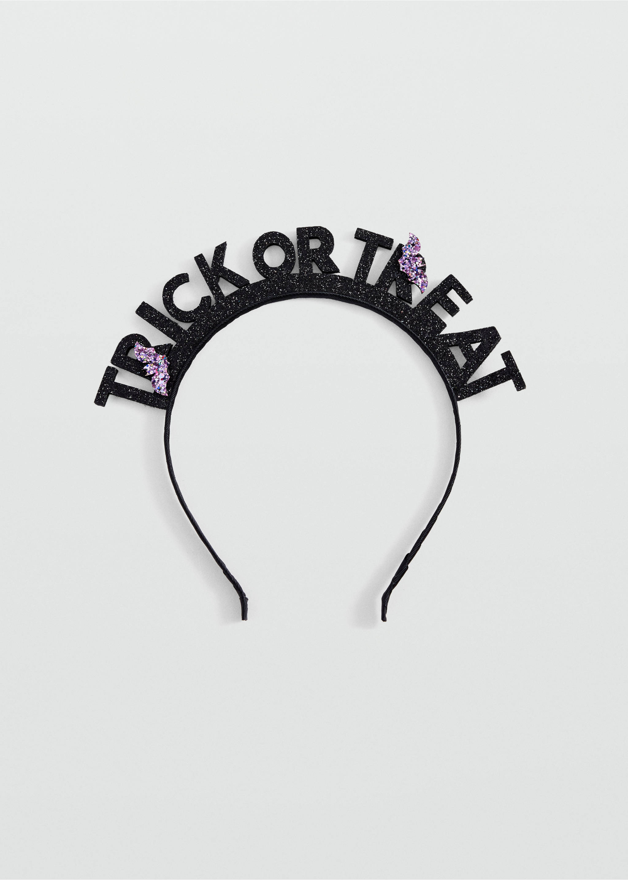 Halloween glitter headband - Article without model, Black. Ref: 37017123-00.