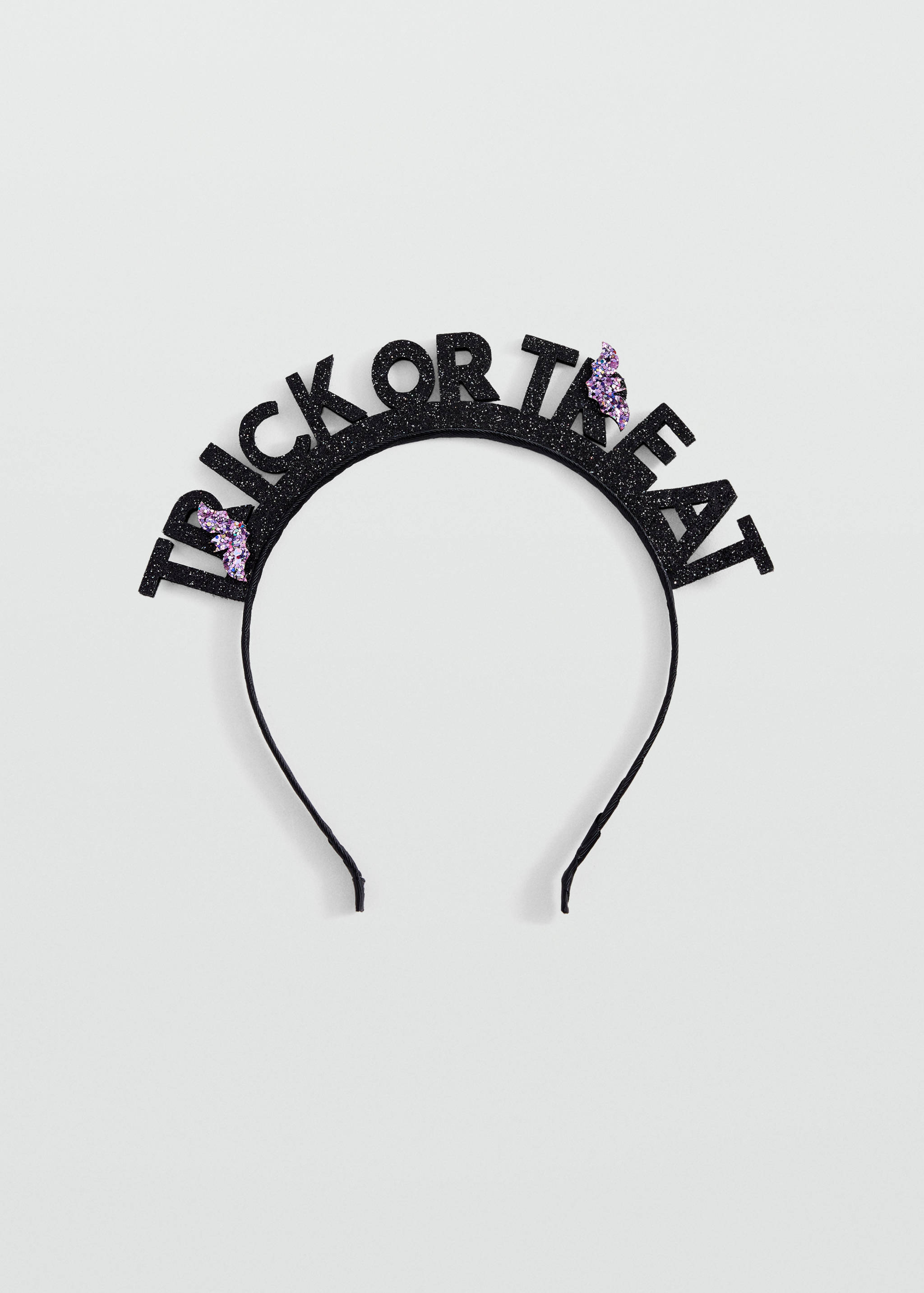 Halloween glitter headband - Article without model