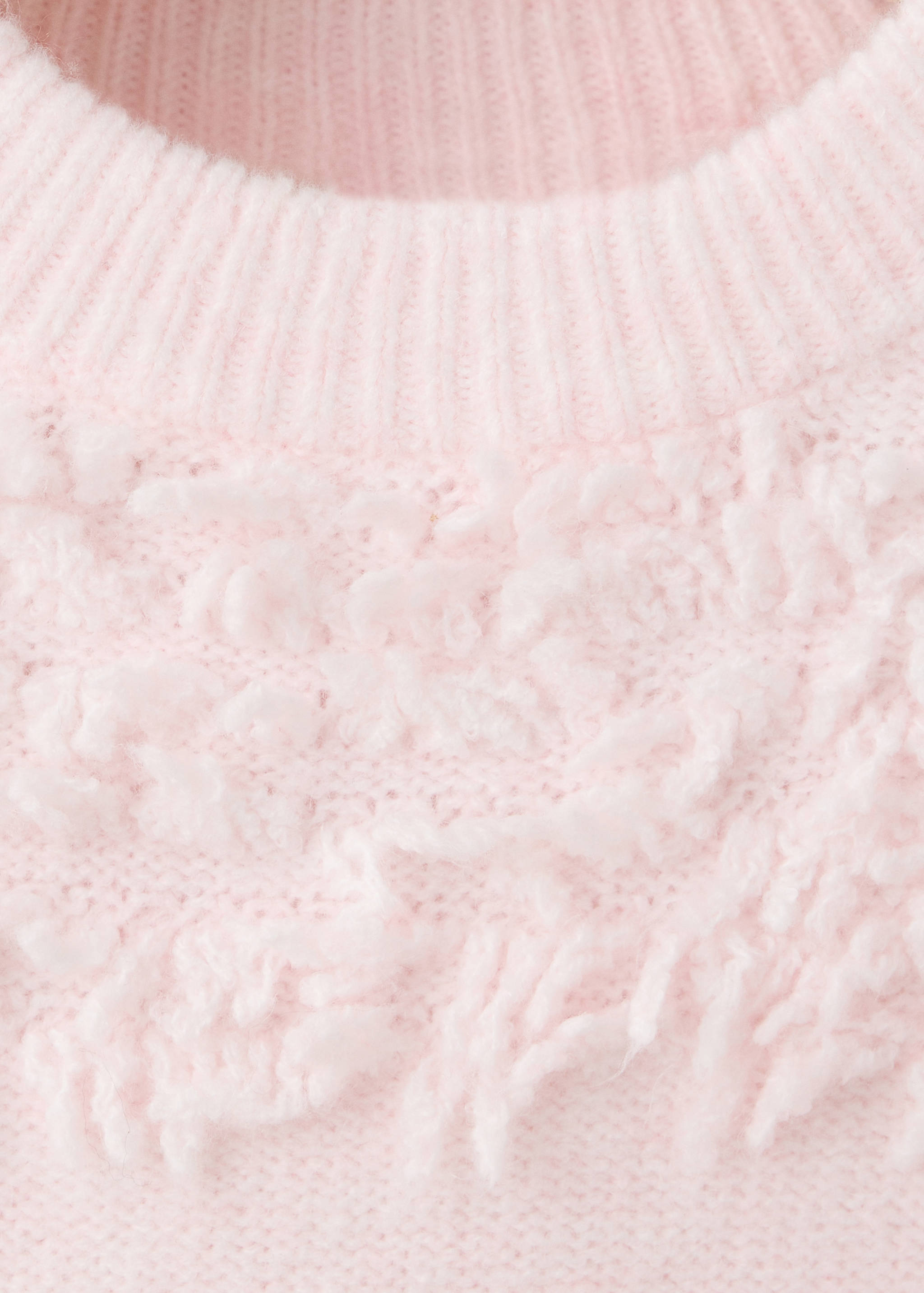 Fringe-detail knit sweater - Details of the article 8
