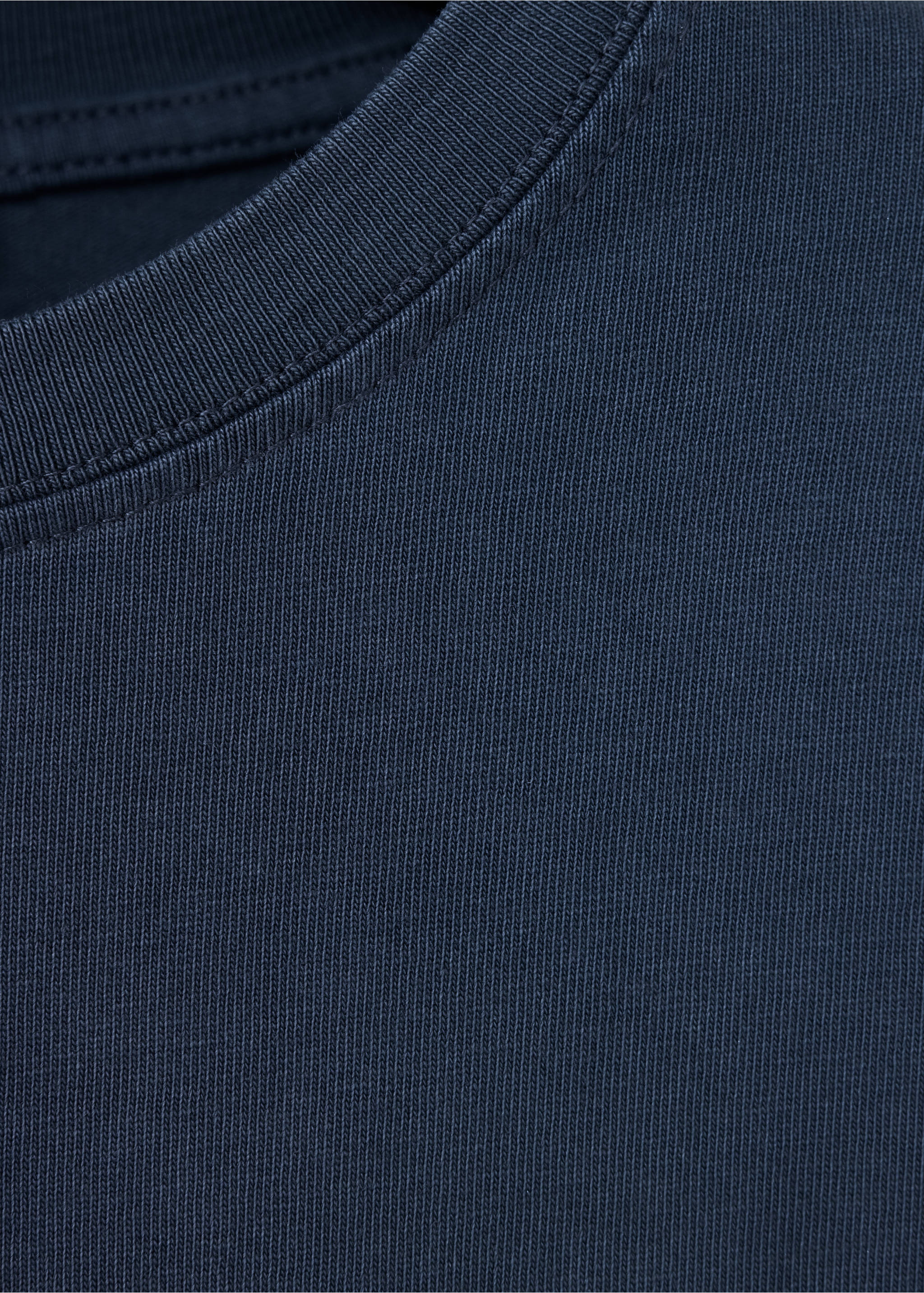 T-SHIRT OVER - Λεπτομέρεια του προϊόντος 8, Μπλε. Ref: 37017128-00.