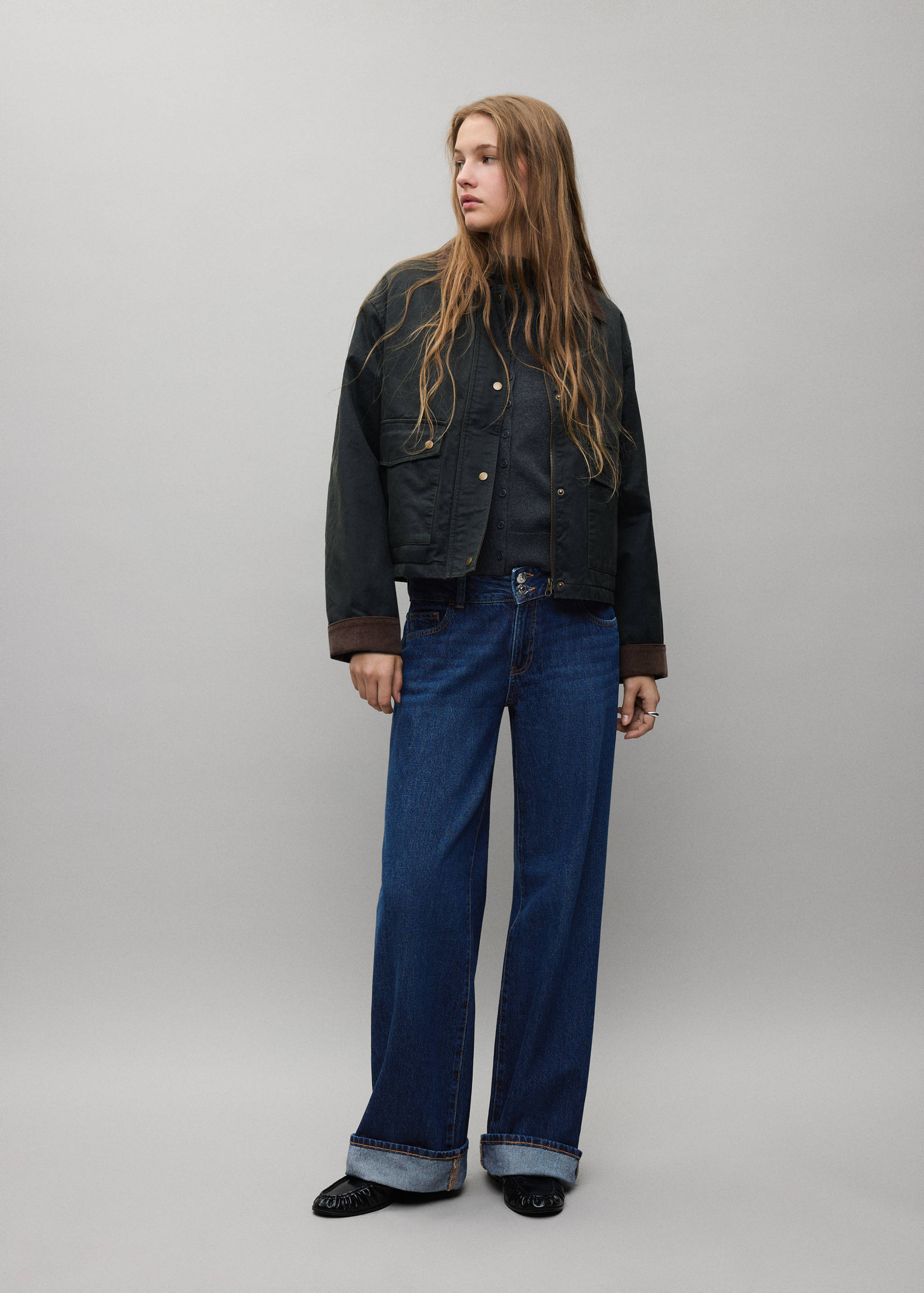 Jeans serena - General plane
