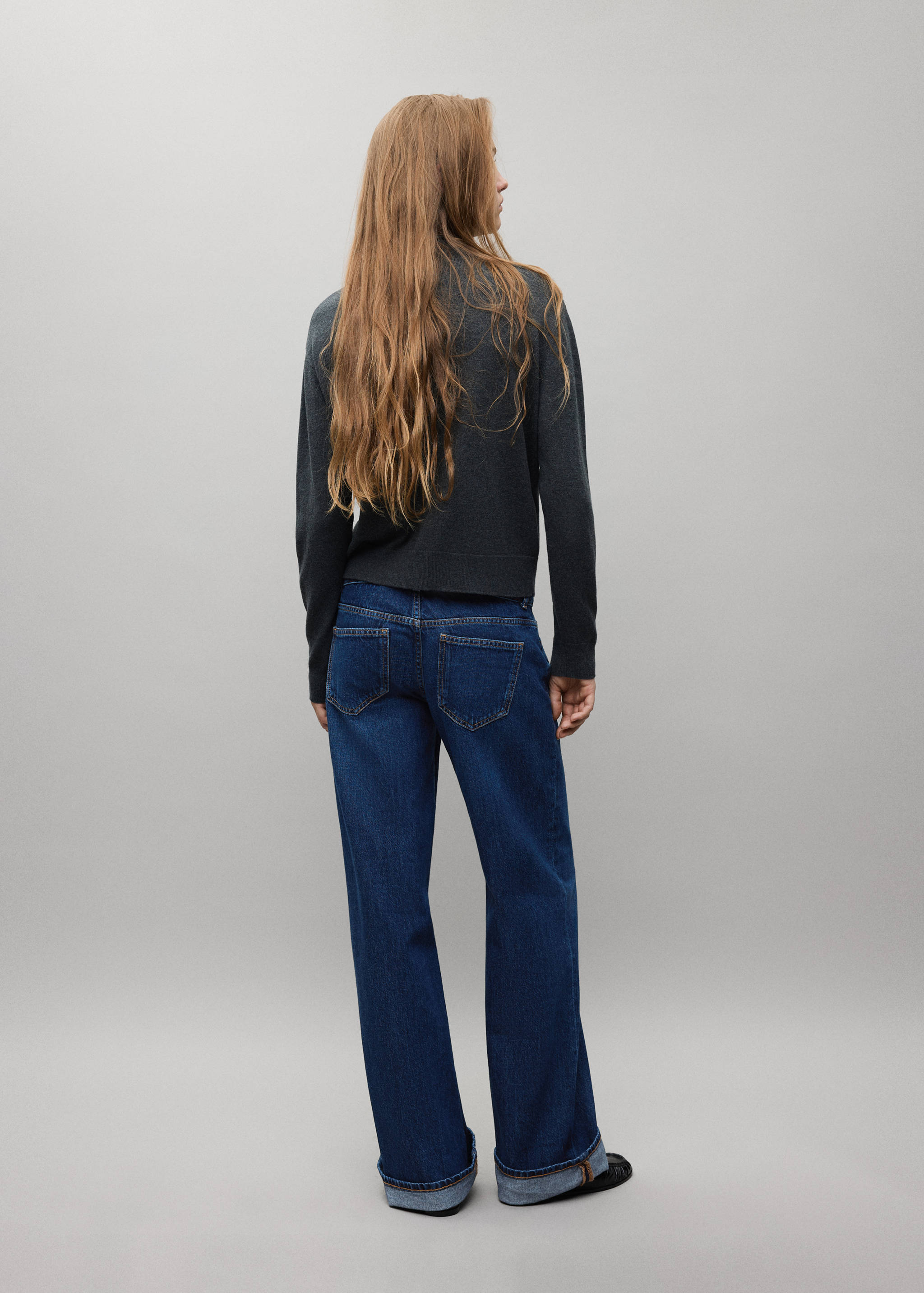 Jeans serena - Reverse of the article