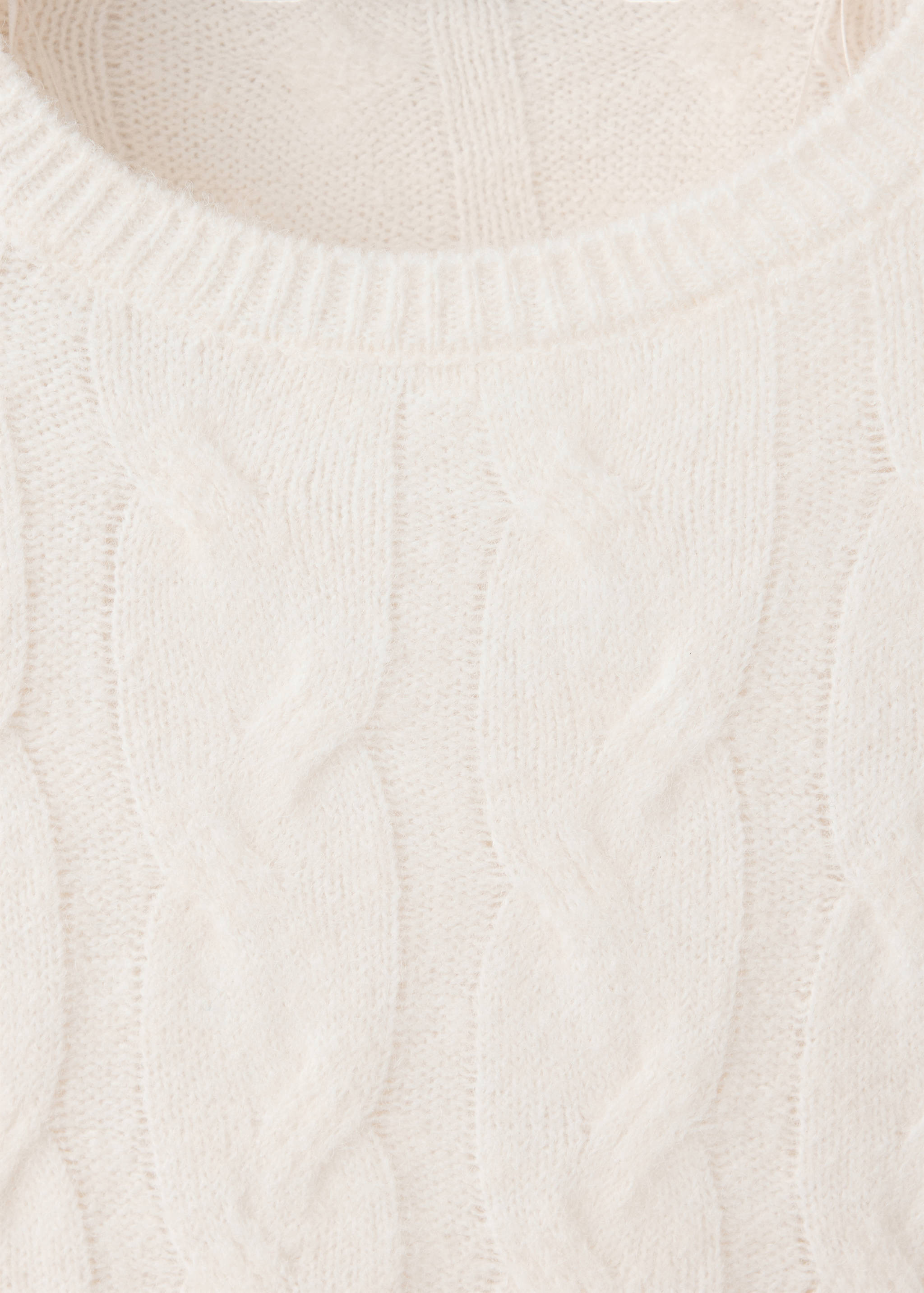 Pull-over maille tressée - Détail de l'article 8