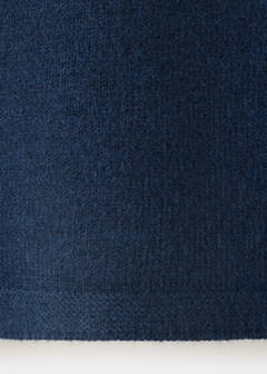 Turtle neck sweater — Navy 6
