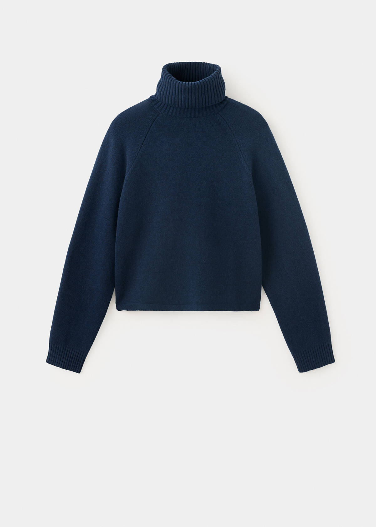Turtle neck sweater — Navy