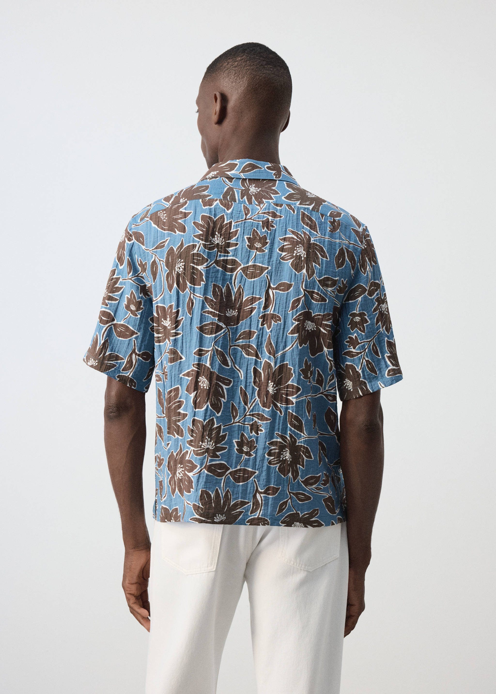 SHIRT FLORM - Reverse of the article