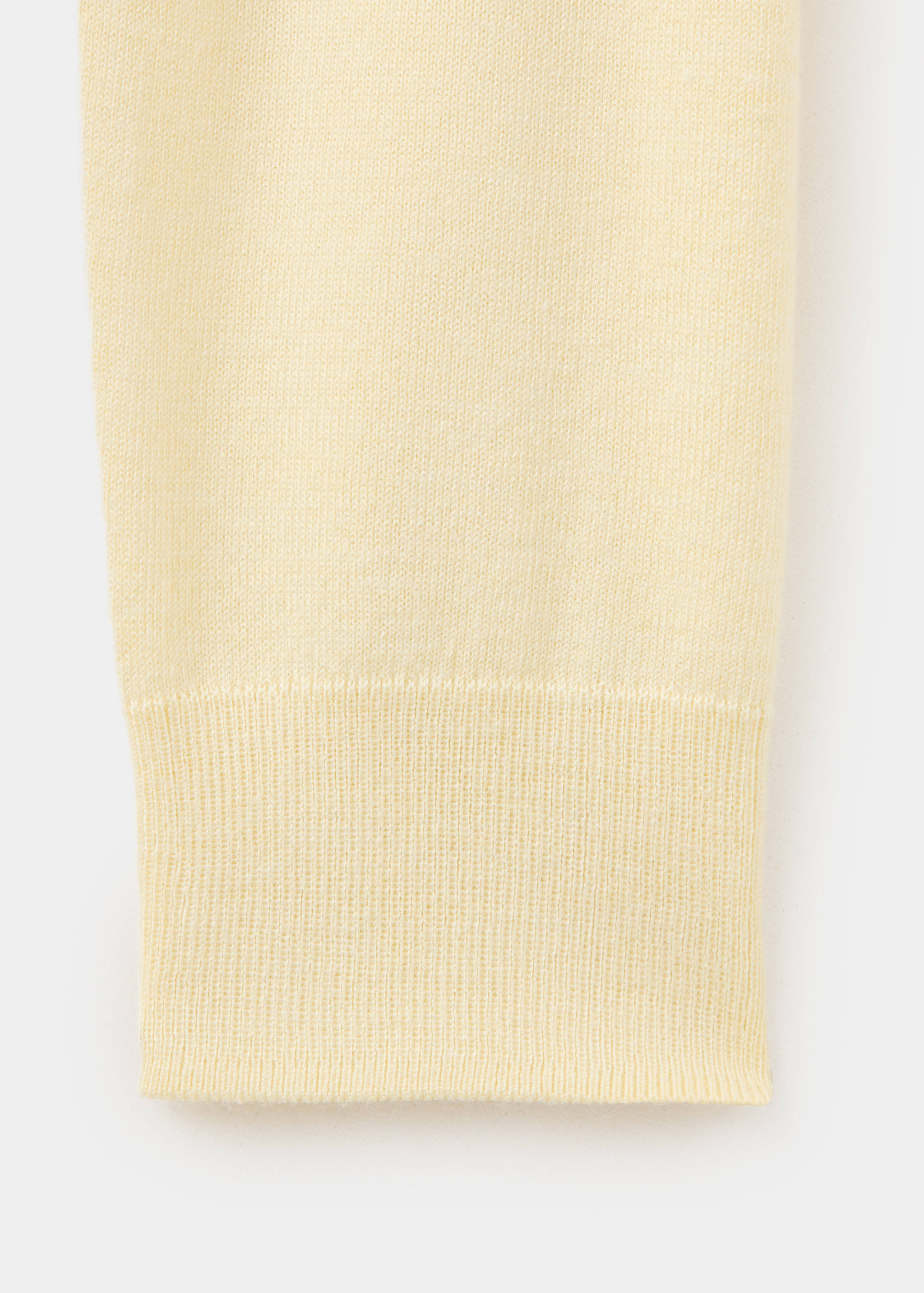 Round-neck knitted sweater - Details of the article 0
