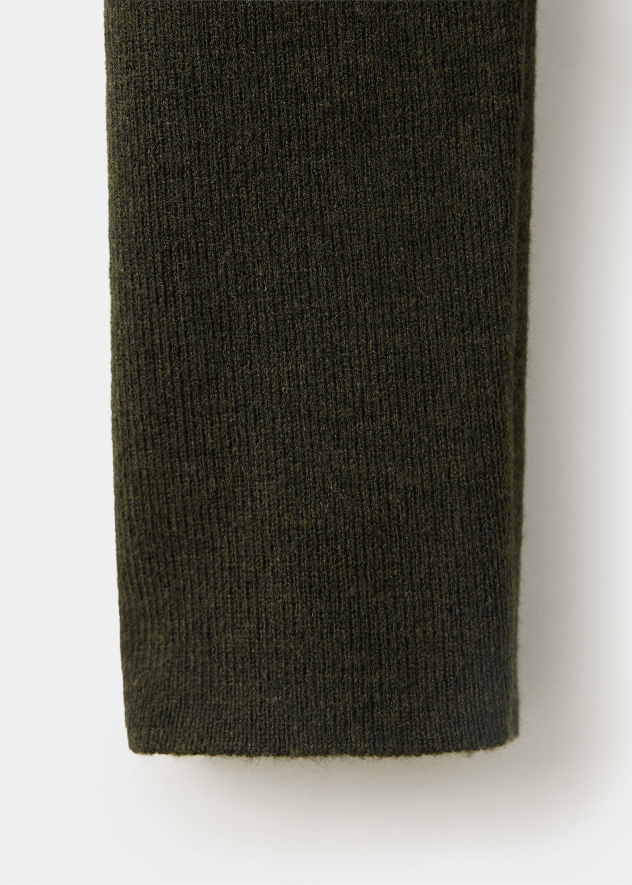 Джемпер с воротником perkins - Деталь изделия 0, Хаки. Ref: 37017778-00.