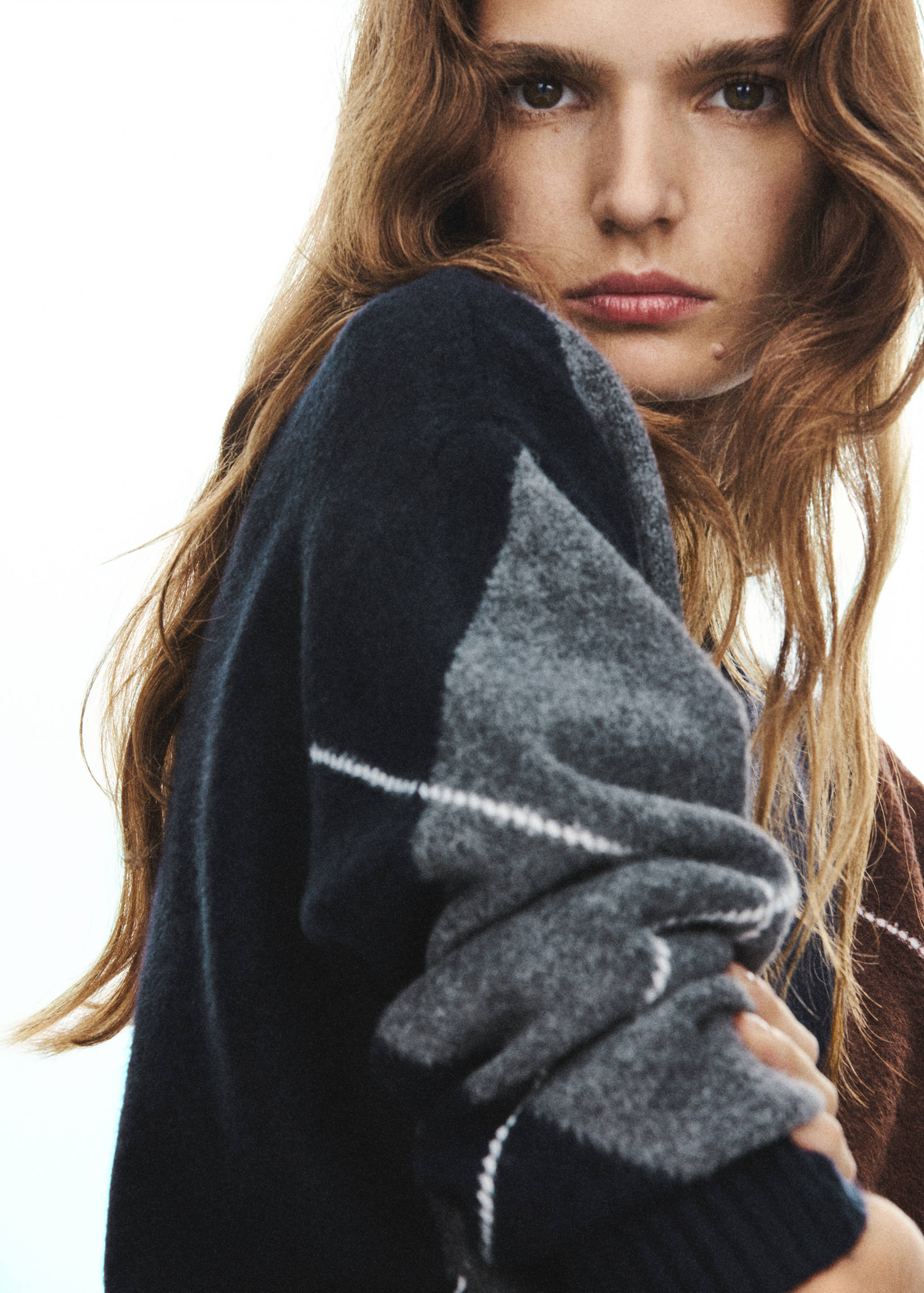 Pull maille losanges - Détail de l'article 3