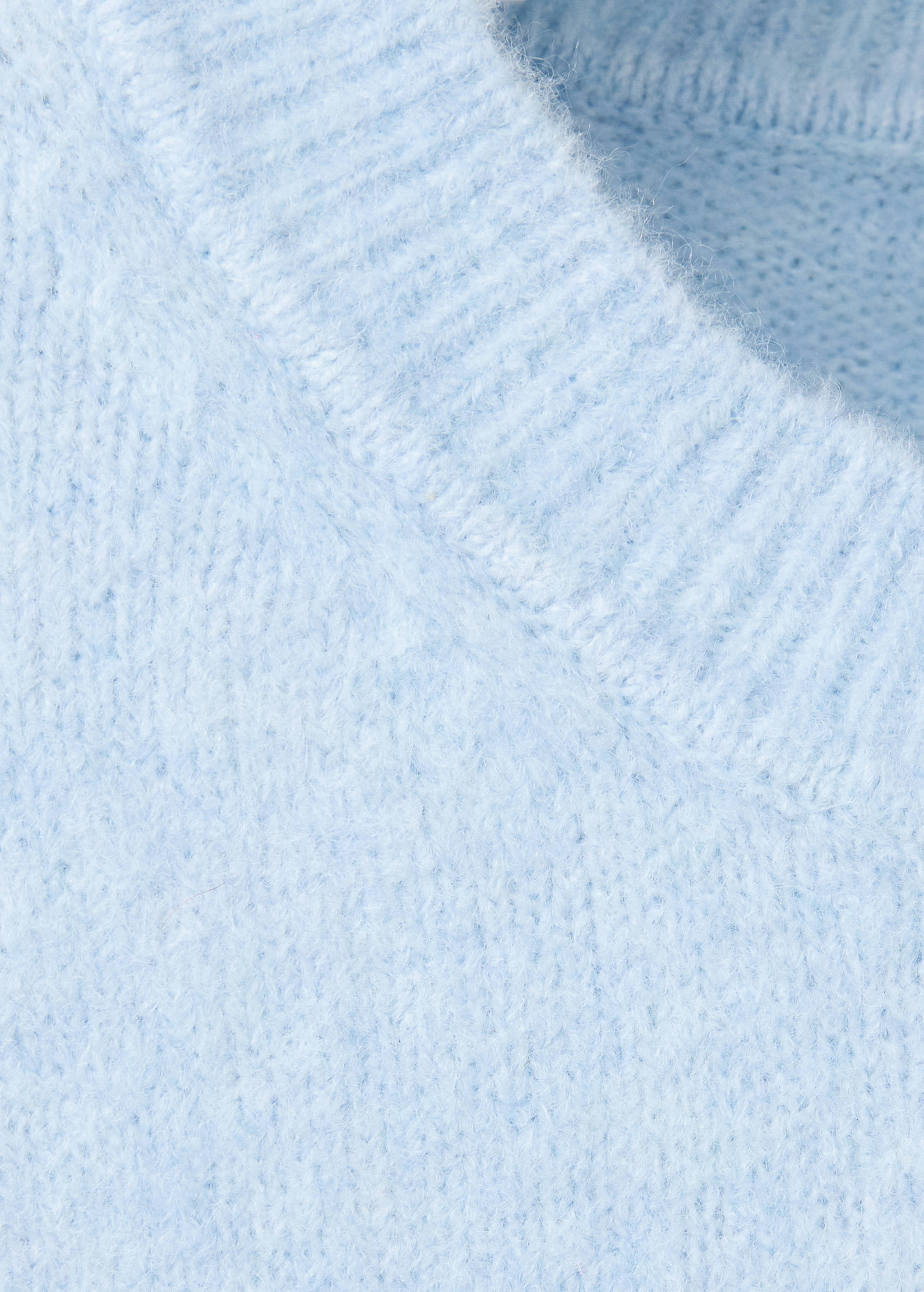 Round-neck knitted sweater - Details of the article 8