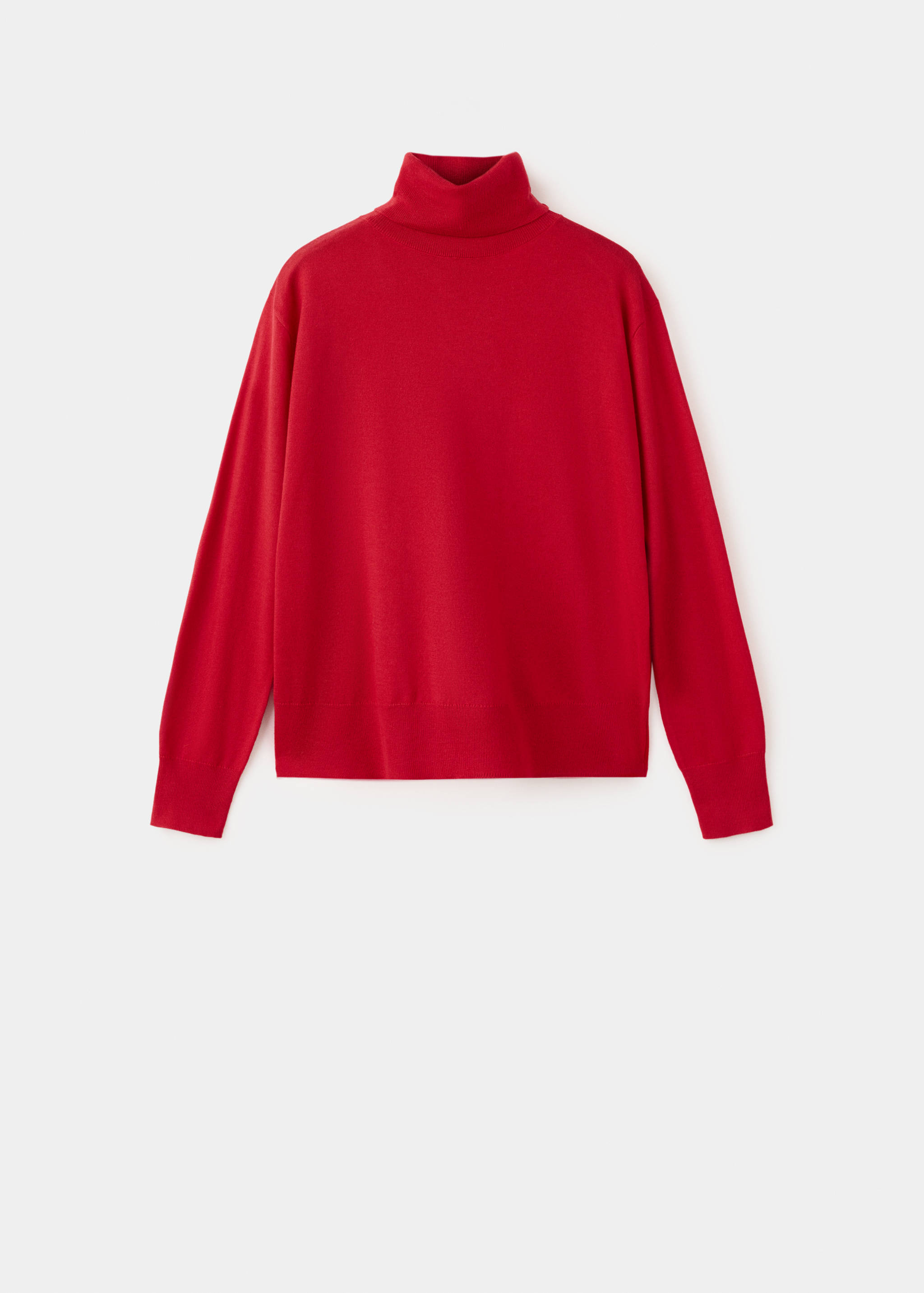 Pull-over maille col roulé - Article sans modèle