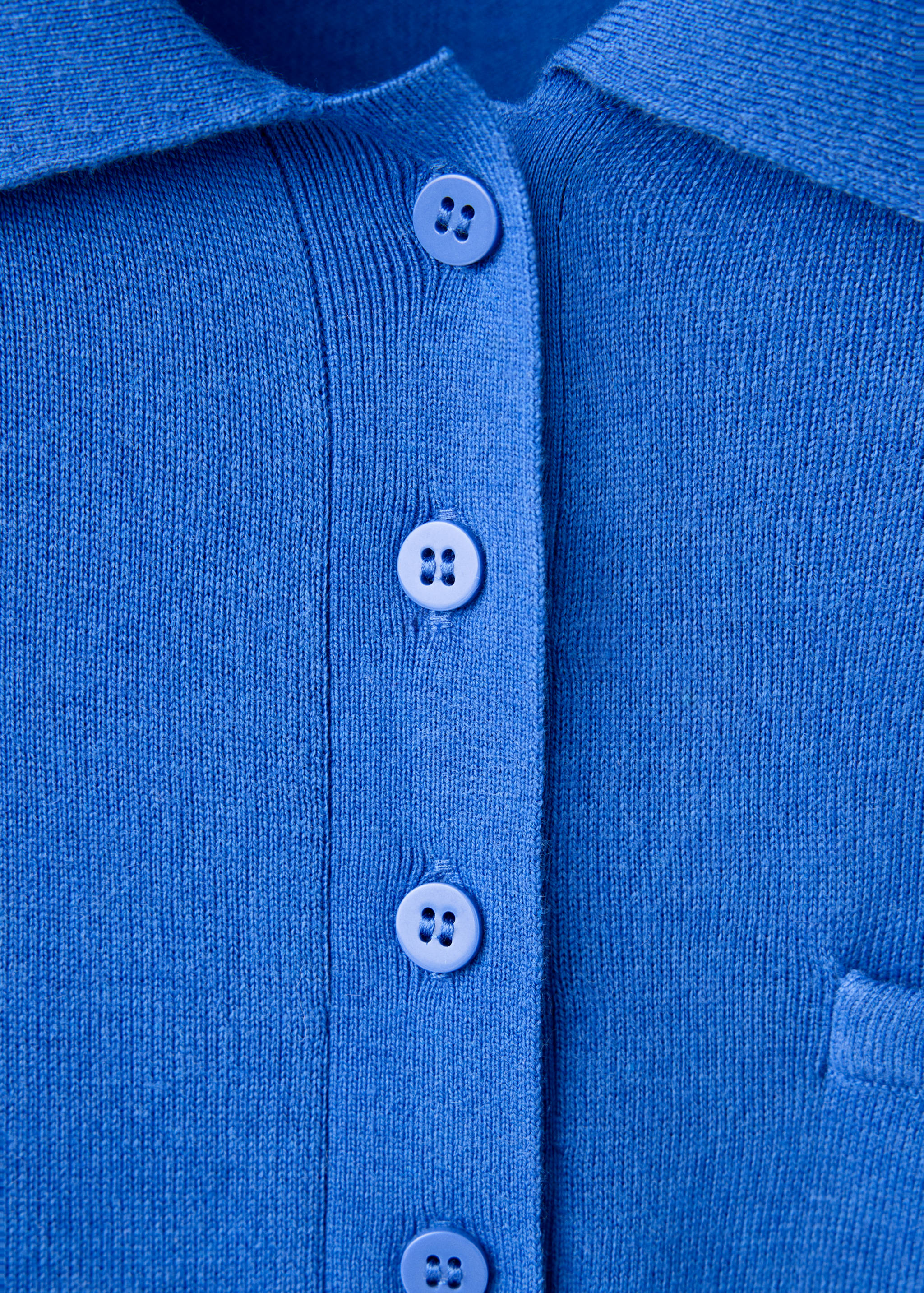 Polo-neck jumper with pocket - Details of the article 8