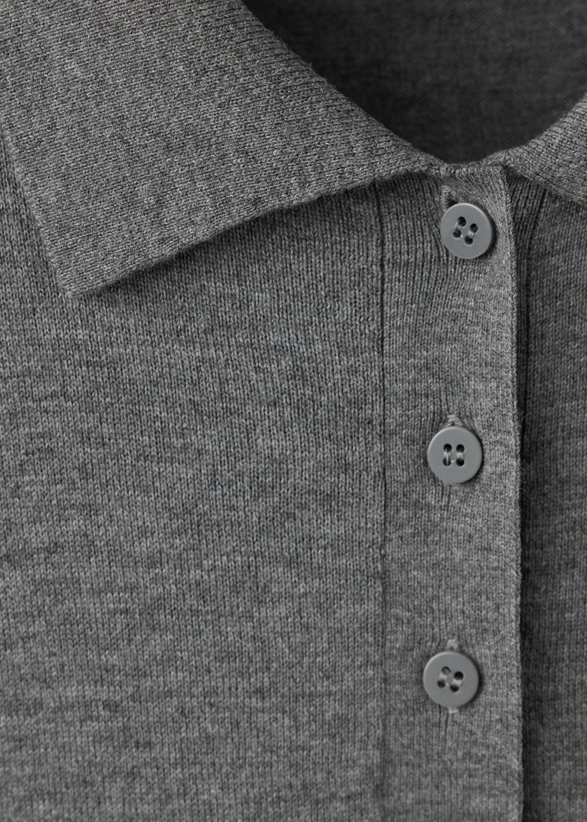 Polo-neck jumper with pocket - Details of the article 8