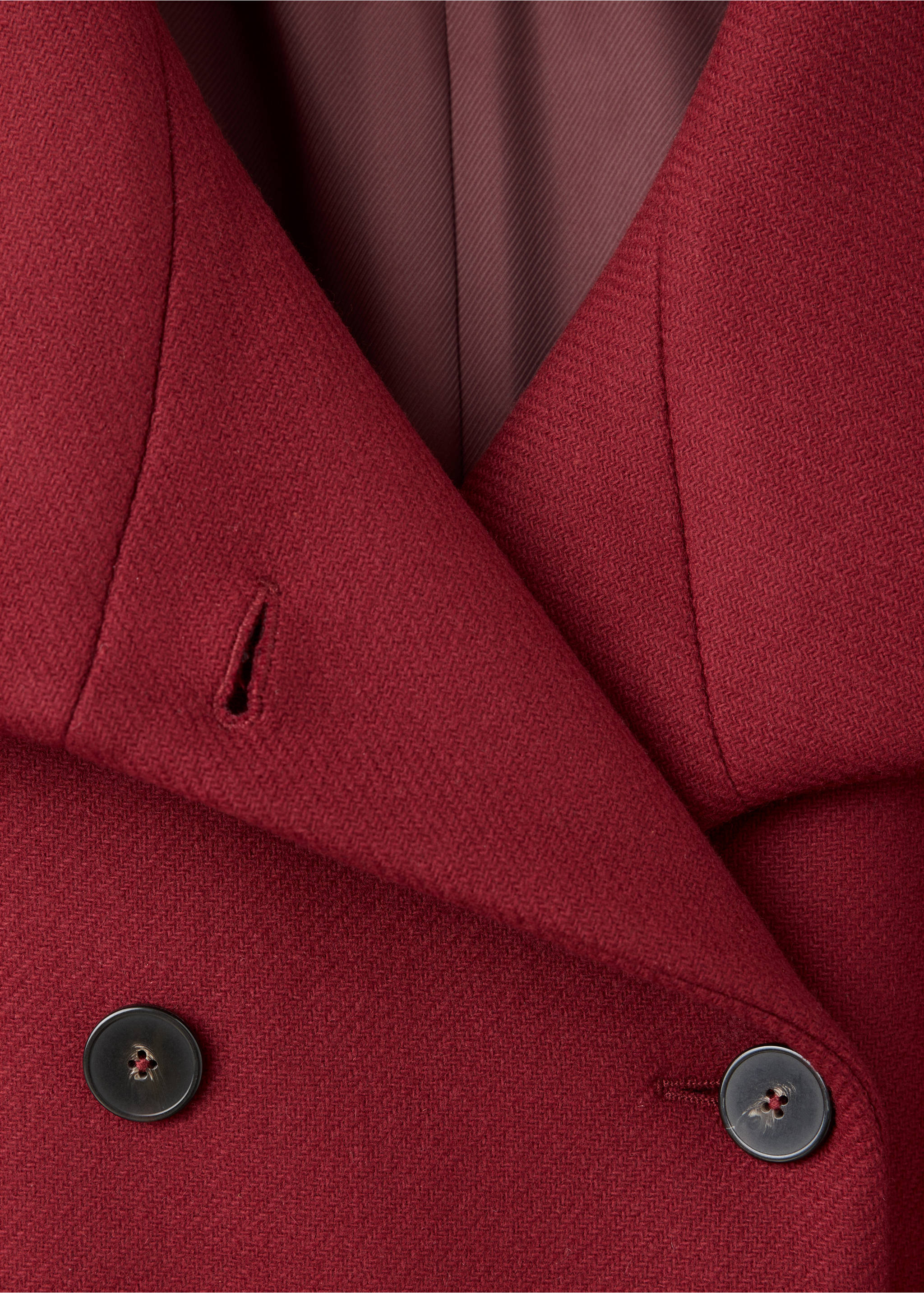 Coat sirenita - Details of the article 8, Red. Ref: 37017807-00.