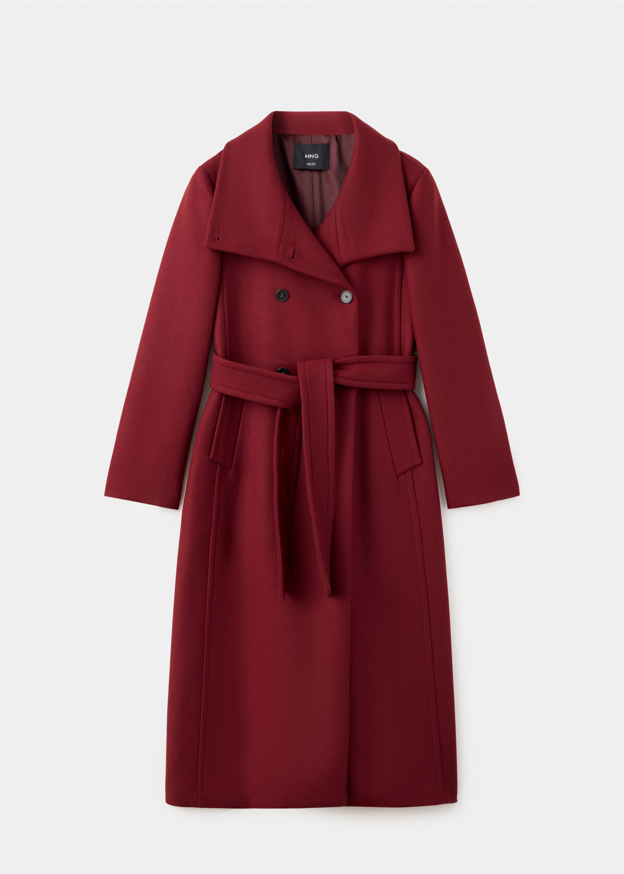 Coat sirenita - Article without model, Red. Ref: 37017807-00.