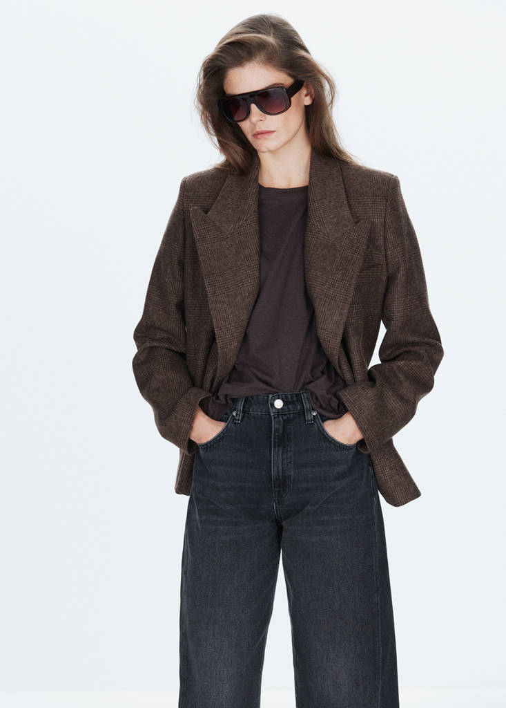 Balloon crop jeans by Mango