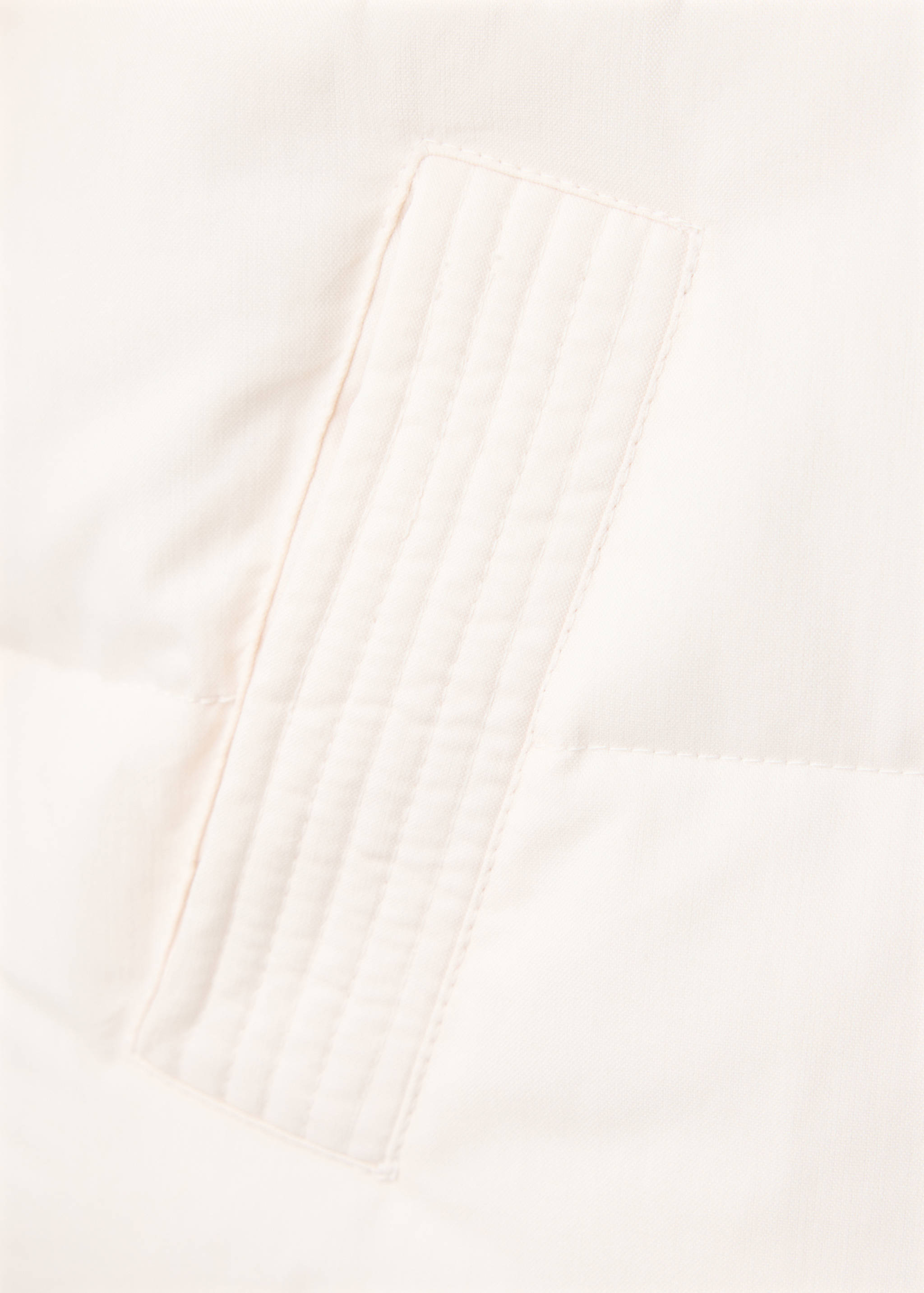 Hood puffer coat - Details of the article 0
