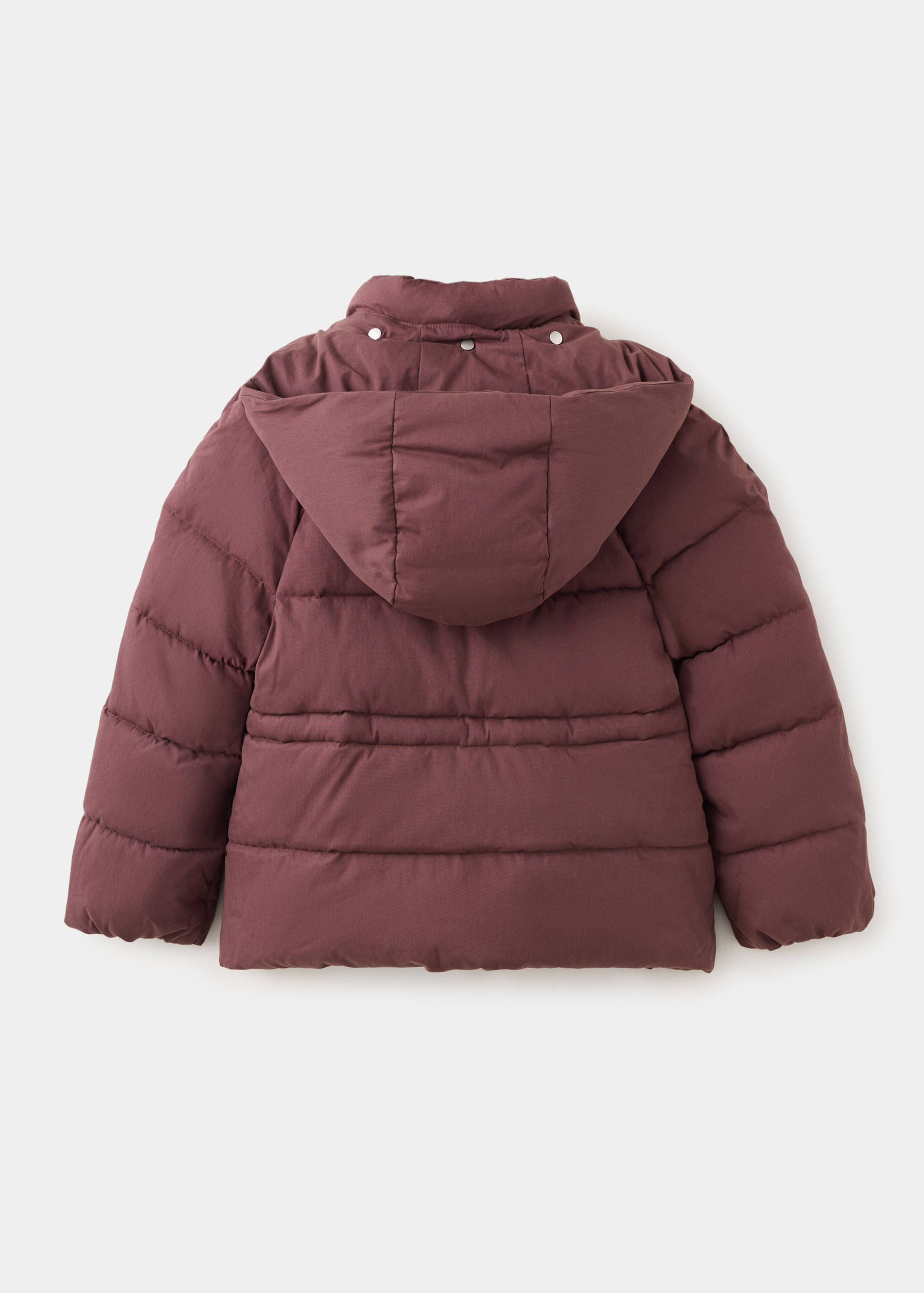 Anorak matelassé à capuche - Verso de l’article