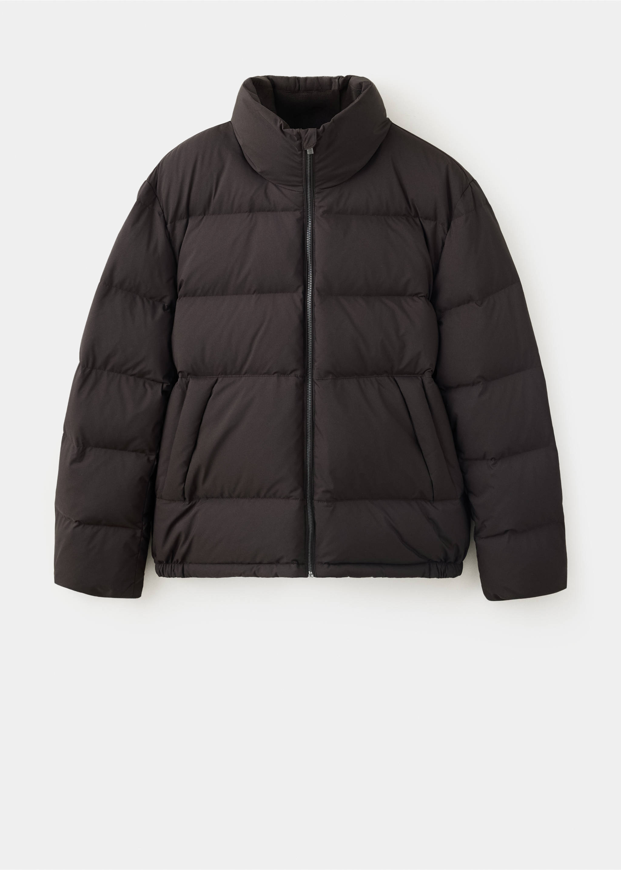 PUFFER COAT MARCO - Article without model, Chocolate. Ref: 37017887-00.