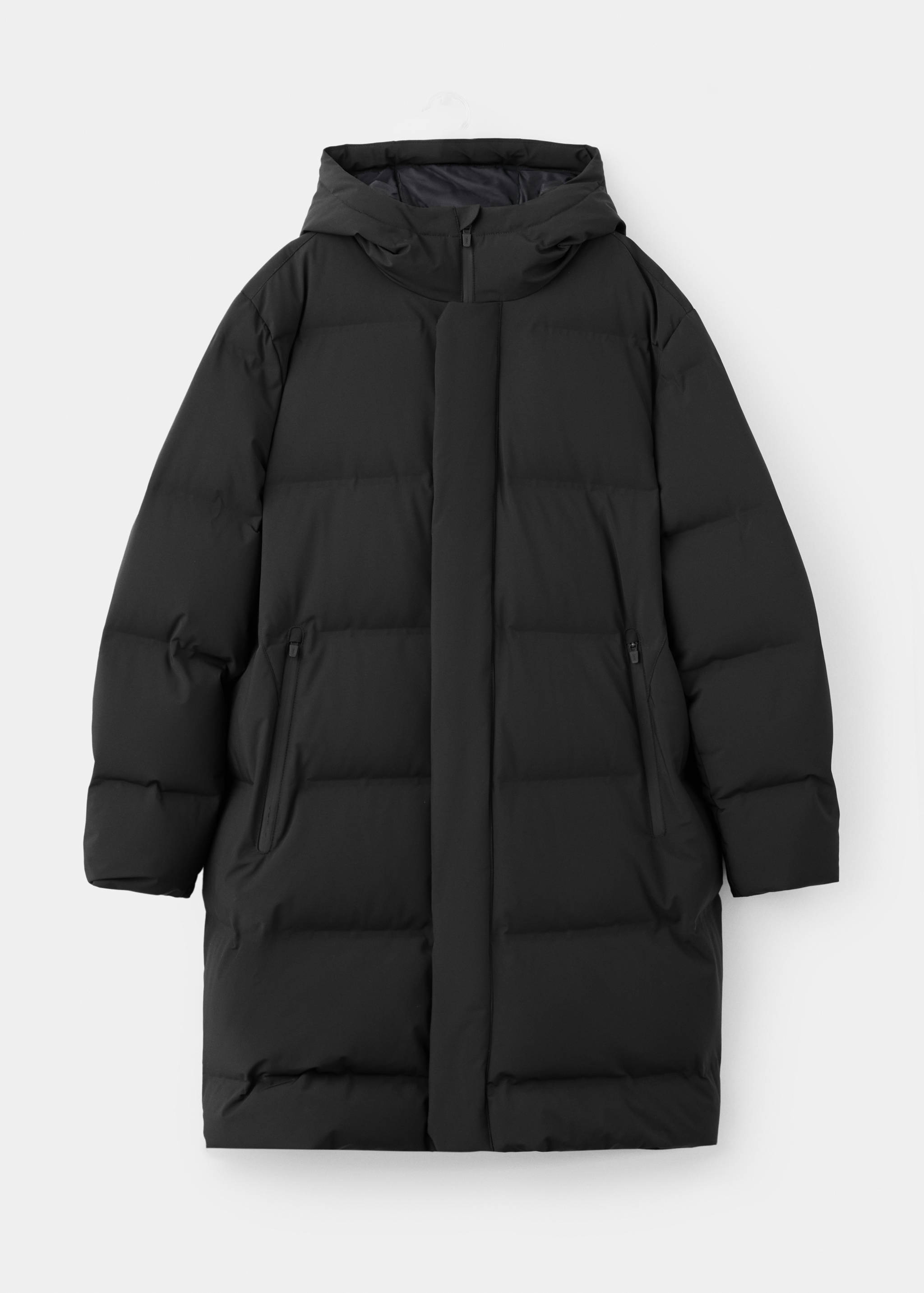 Anorak matelassé rembourré de duvet, imperméable - Article sans modèle
