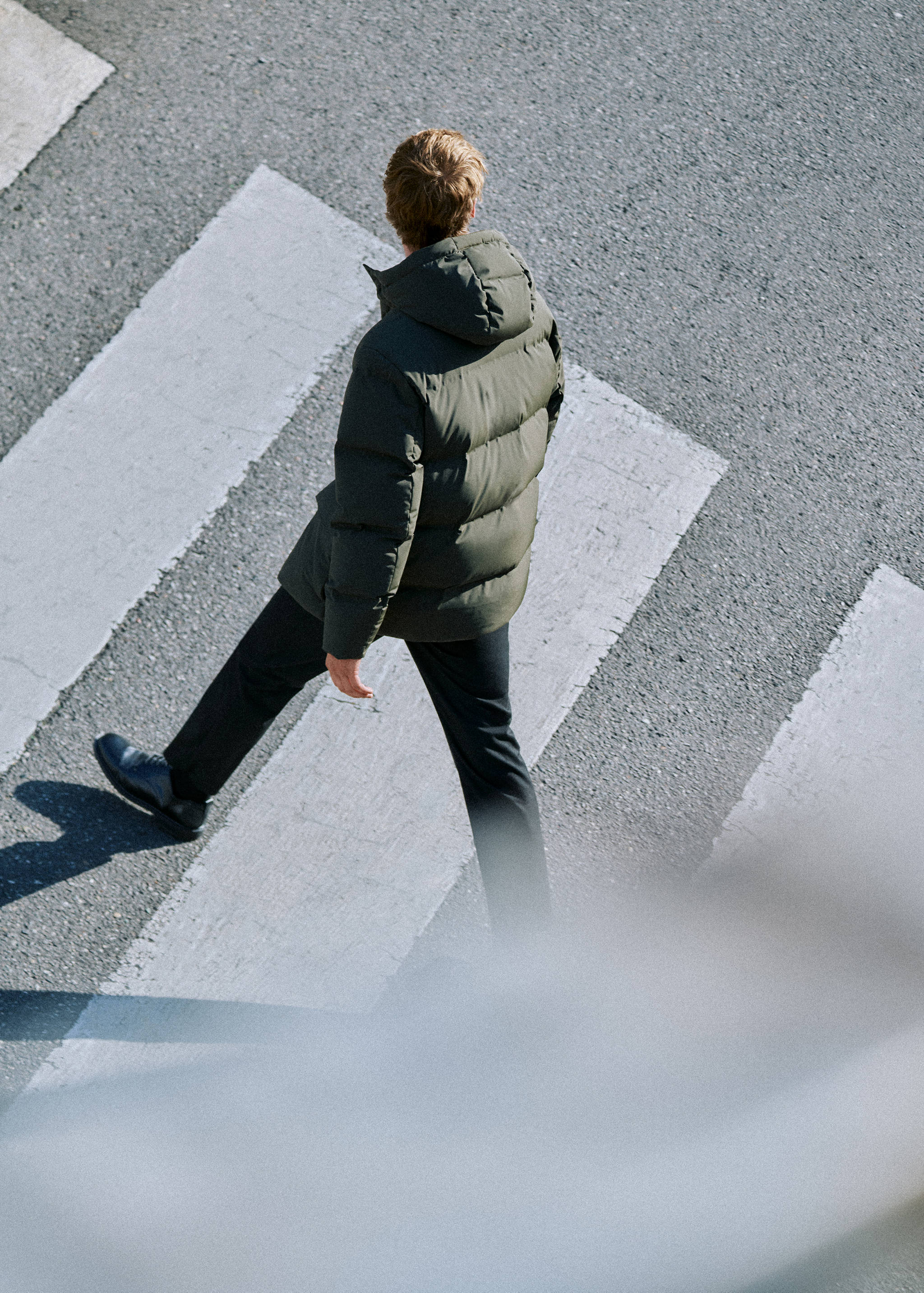 Waterproof quilted down-filled anorak - Details of the article 5