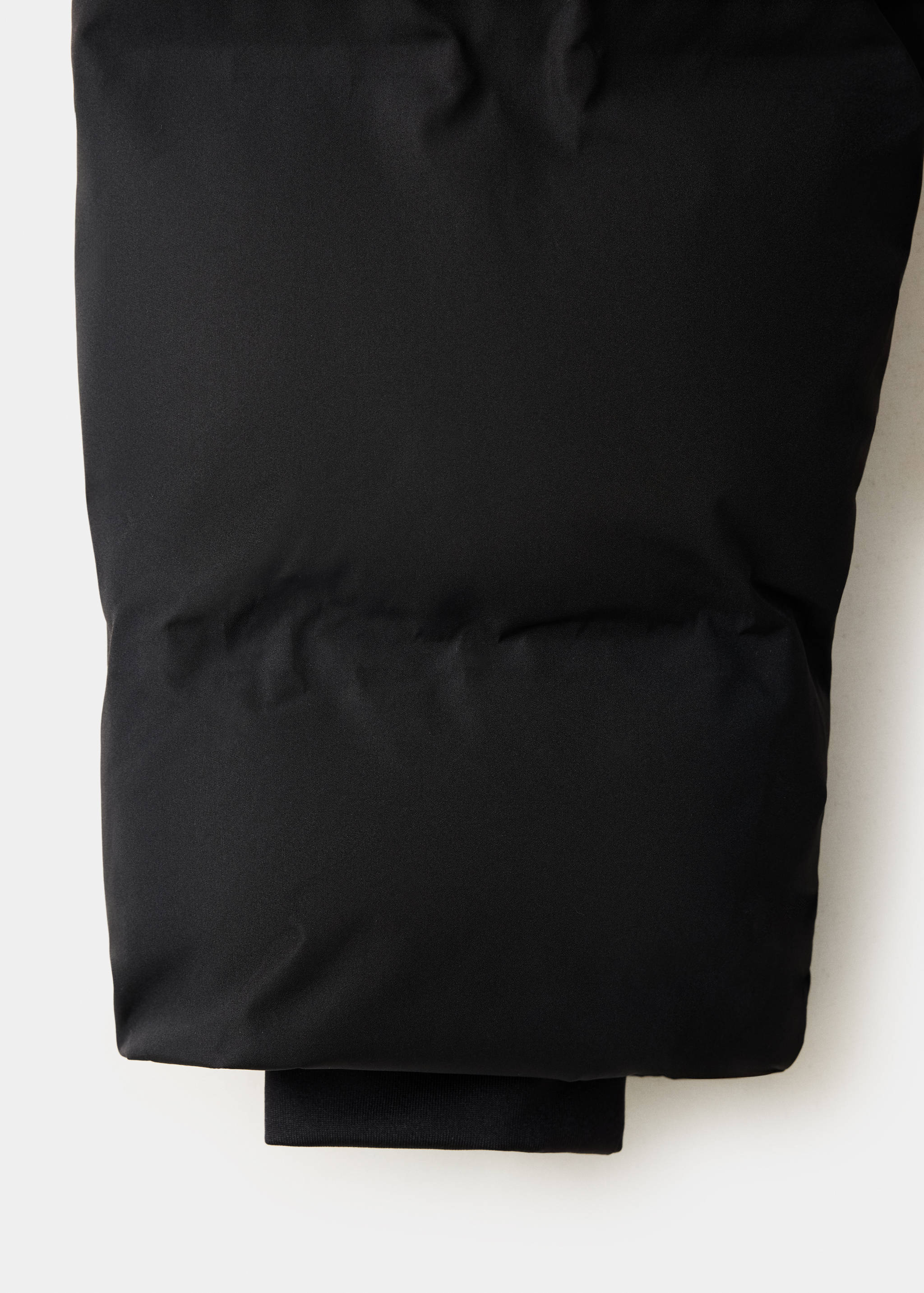 Hood puffer coat - Details of the article 0