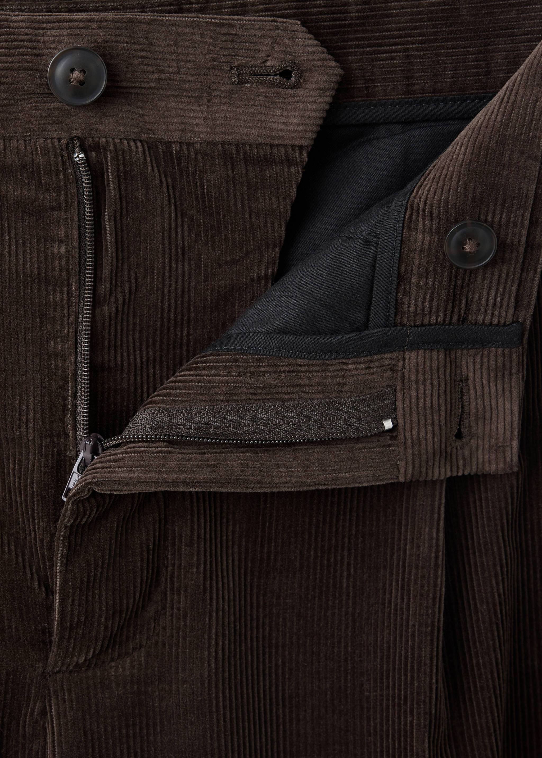 Pantalon regular-fit pinces - Détail de l'article 8