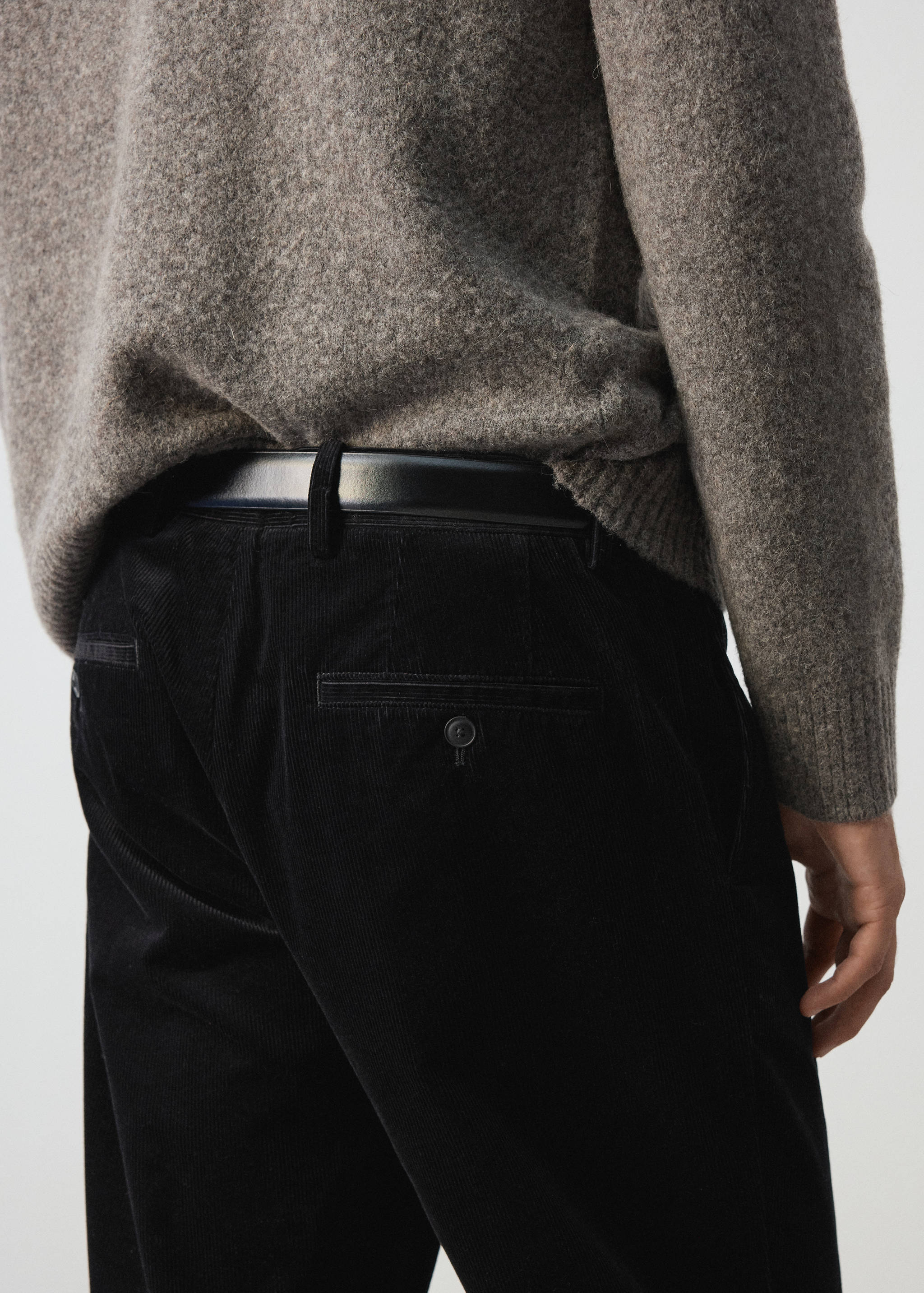 Pantalon regular-fit pinces - Détail de l'article 4