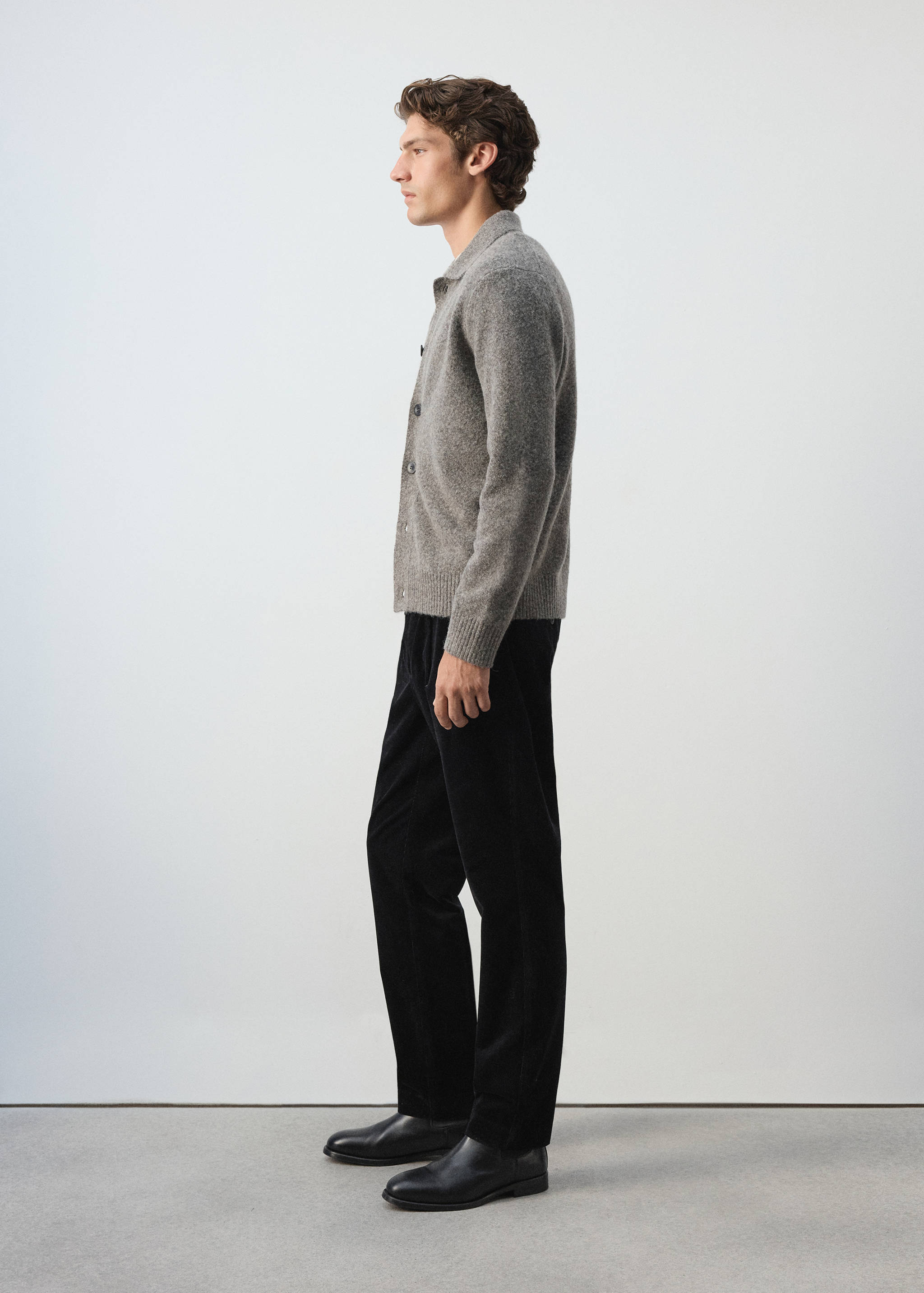 Pantalon regular-fit pinces - Détail de l'article 2