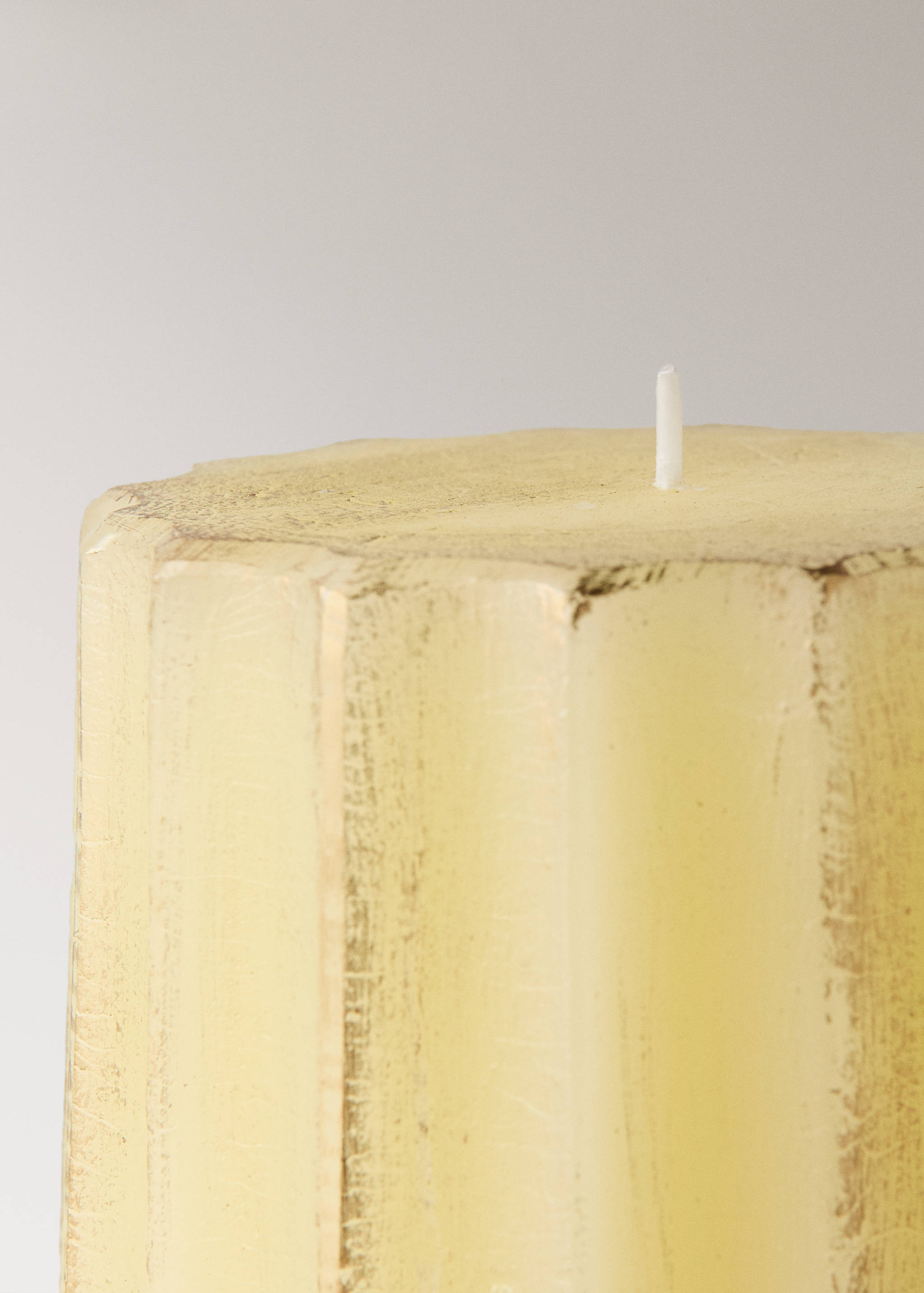 Geometrische Kerze 700 g - Detail des Artikels 1