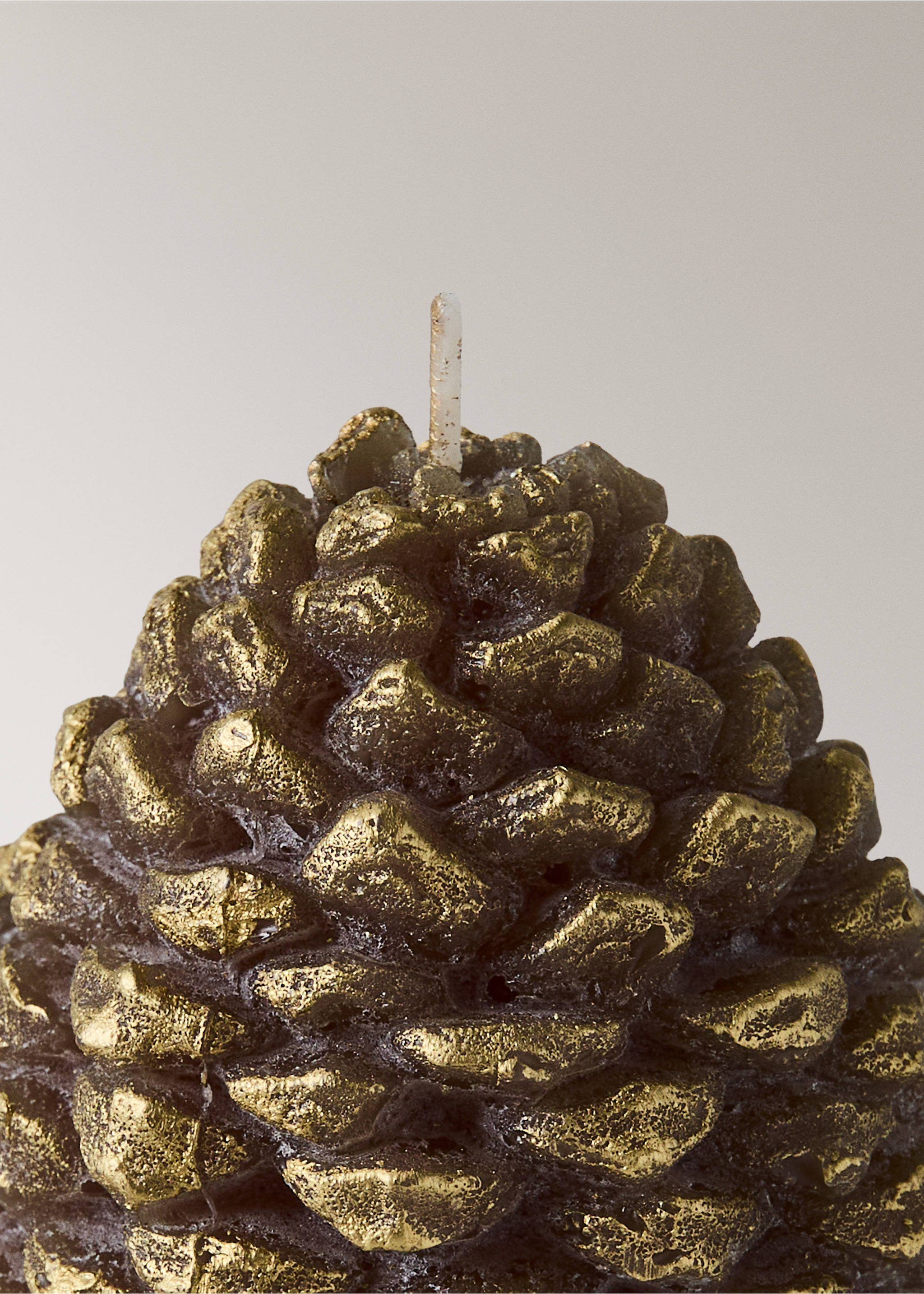 Ananas-Kerze 200 g - Detail des Artikels 1, Braun. Ref: 37017907-00.