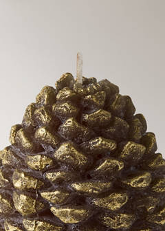 Pineapple candle 200 g — Brown 2