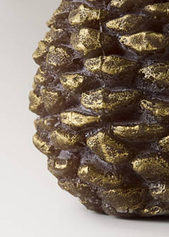 Pineapple candle 200 g — Brown 3