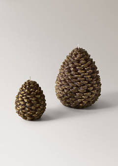 Pineapple candle 200 g — Brown 4
