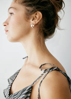 Top animal print beads — Black 4