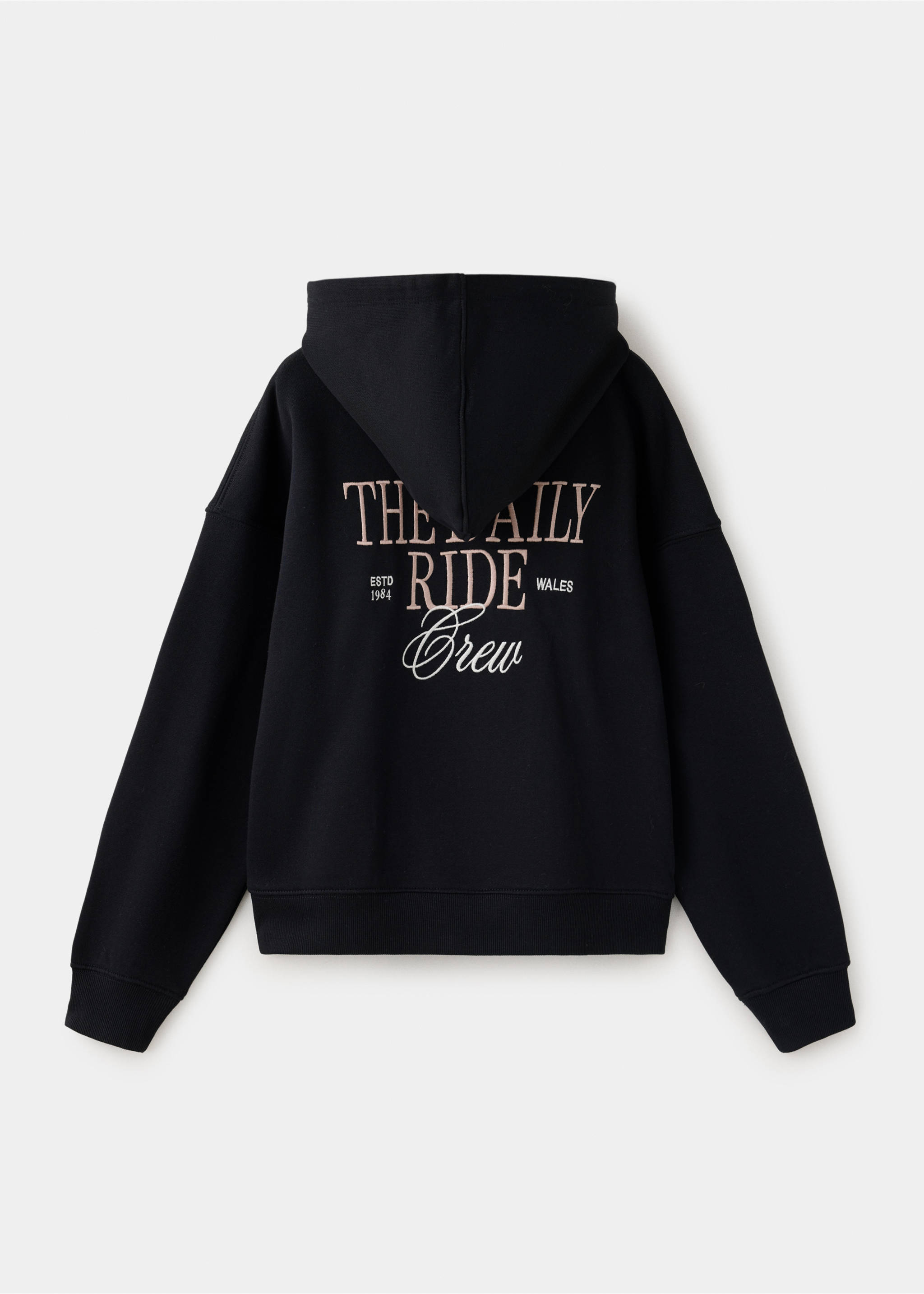 Sweatshirt oride - Reverse of the article, Black. Ref: 37017916-00.