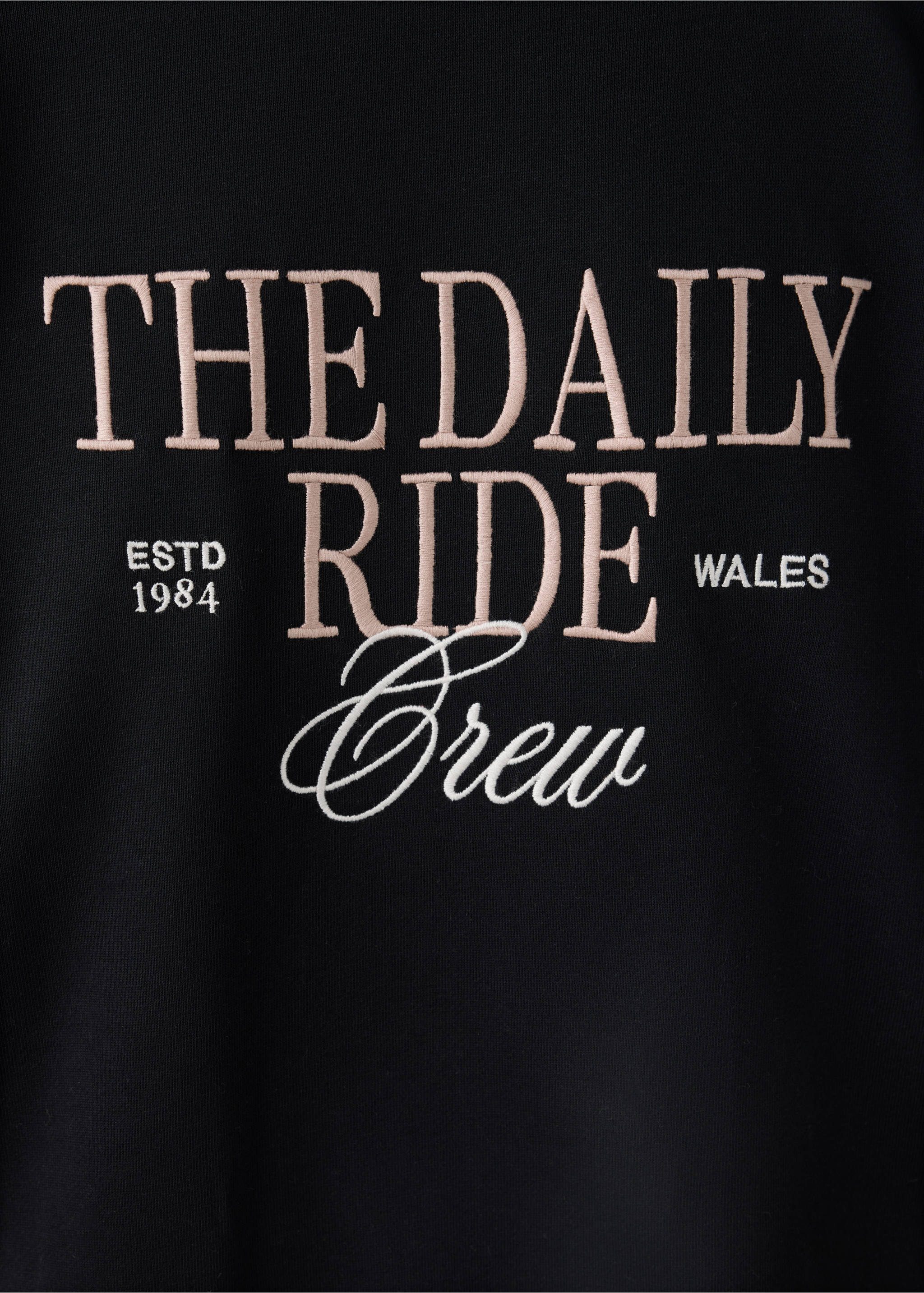 Sweatshirt oride - Details of the article 8, Black. Ref: 37017916-00.