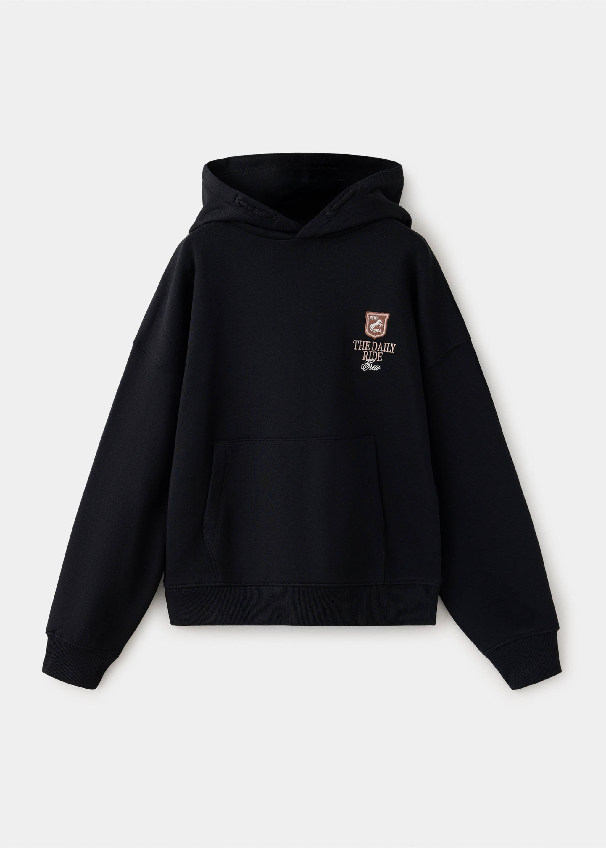 Sweatshirt oride - Article without model, Black. Ref: 37017916-00.