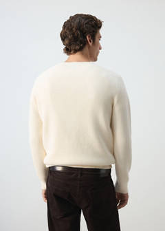 Knitted ribbed sweater — Off White 3
