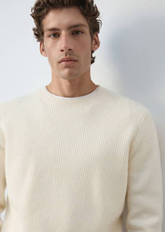 Knitted ribbed sweater — Off White 4
