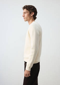 Knitted ribbed sweater — Off White 5