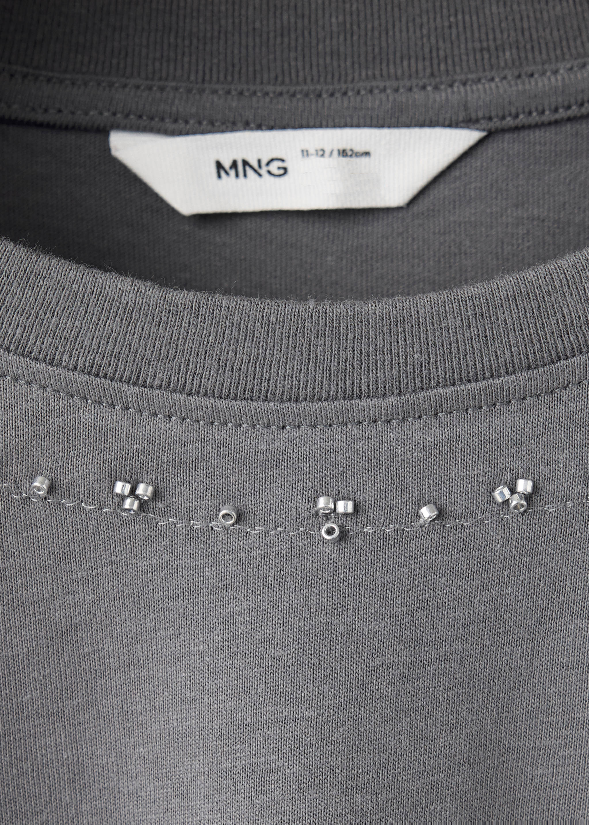 Rhinestone printed t-shirt - Details of the article 8
