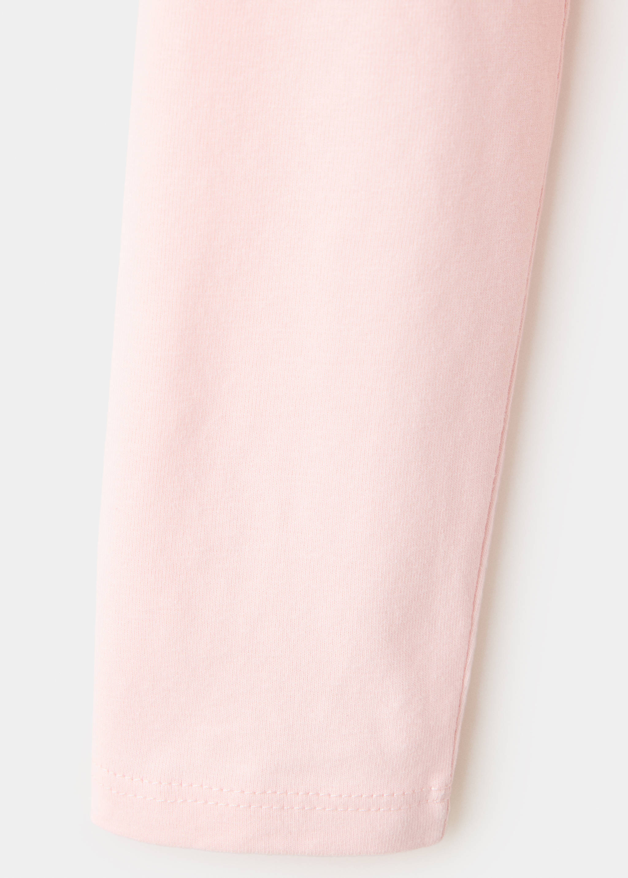 Cotton T-shirt turtleneck - Details of the article 8