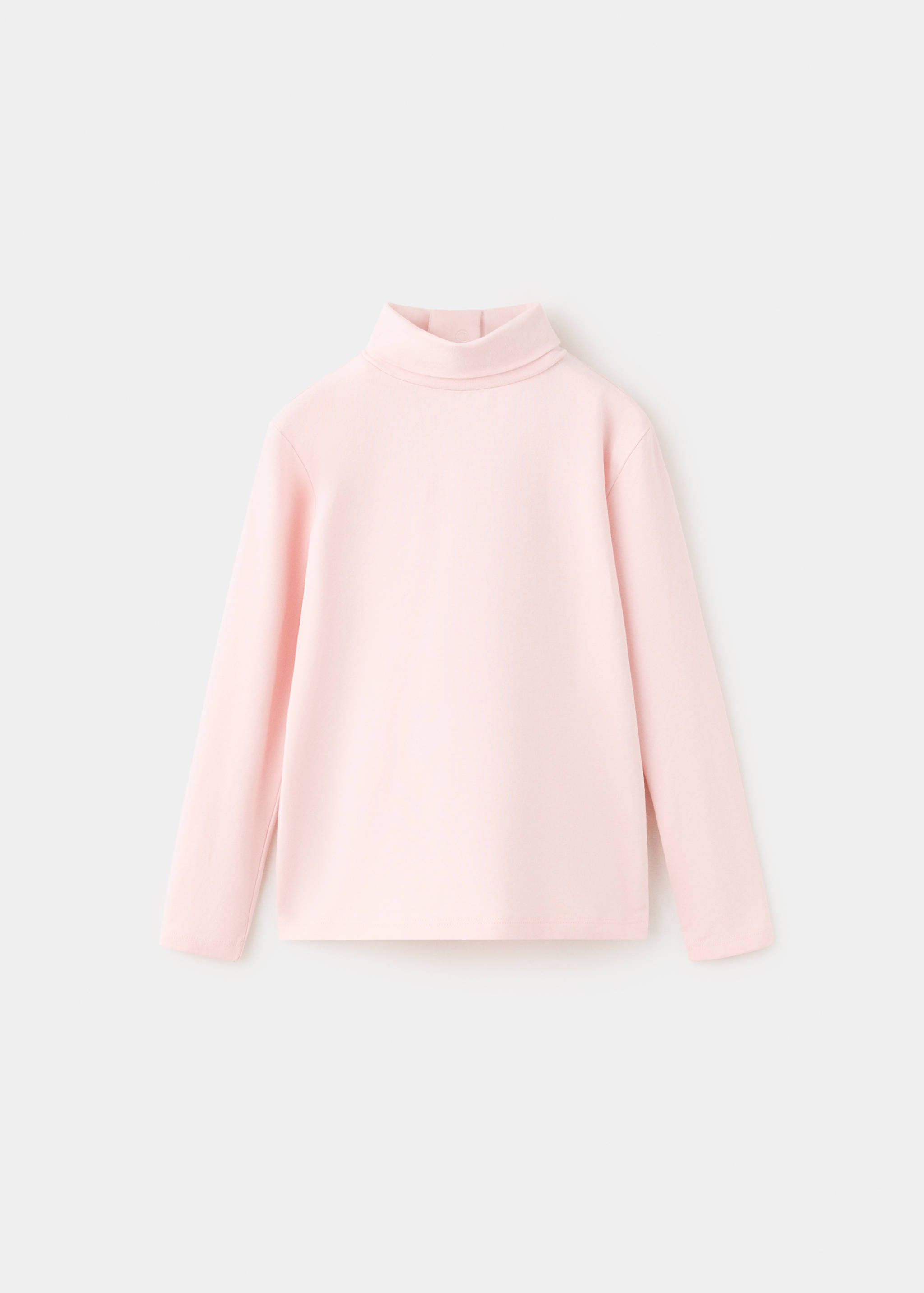 Cotton T-shirt turtleneck - Article without model