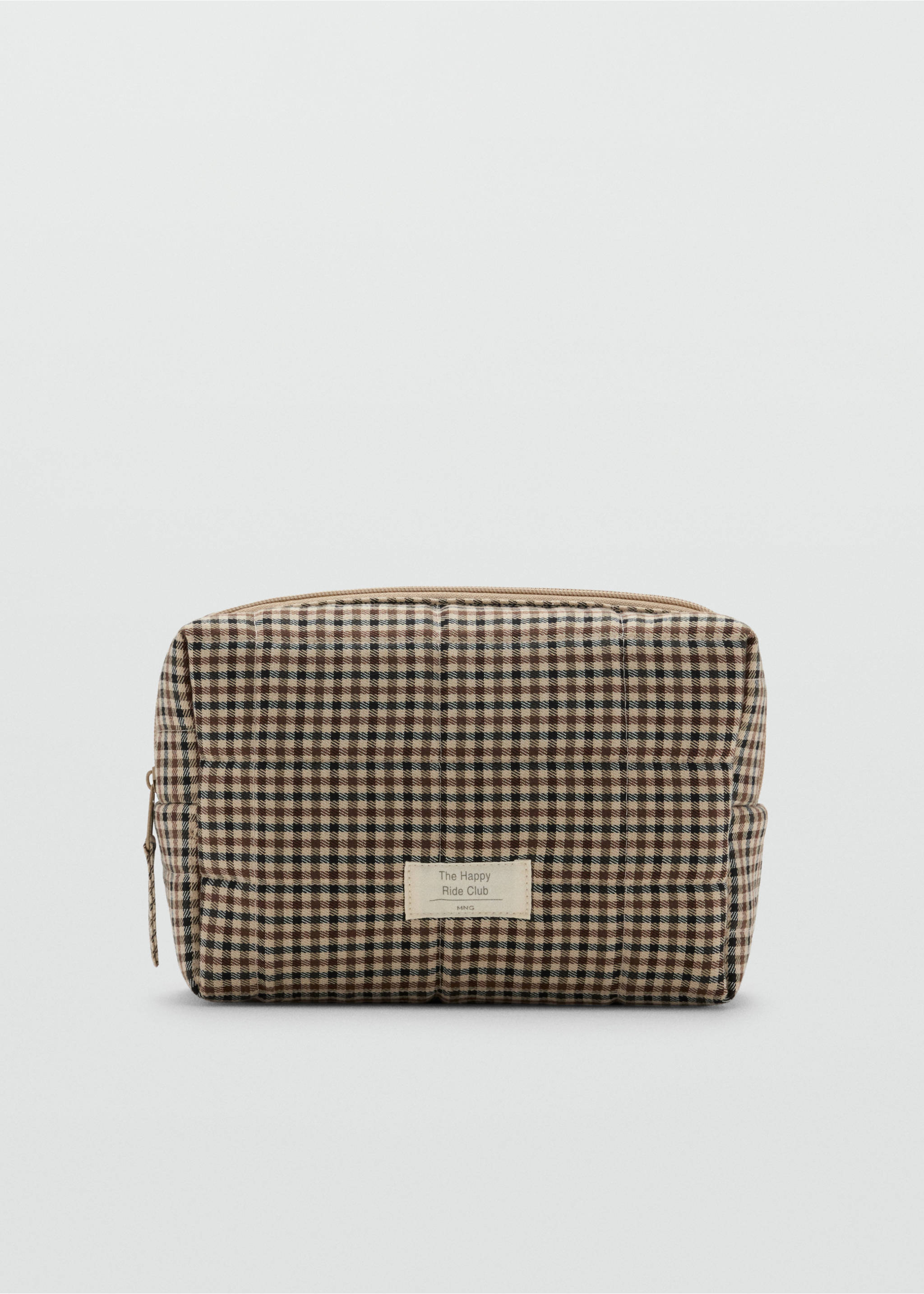 Cosmetic bag naran - Article without model, Chocolate. Ref: 37017928-00.