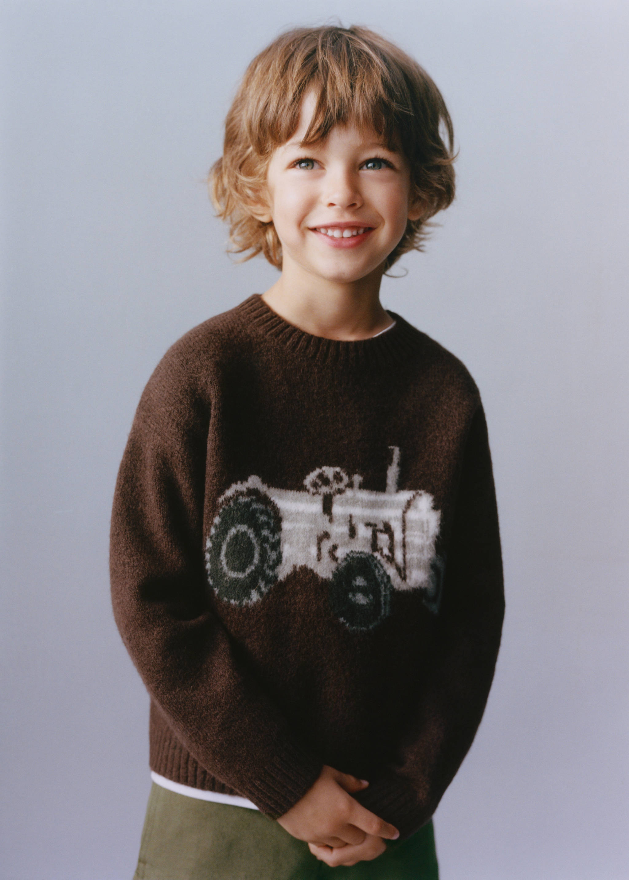 Knit embroidered sweater - Details of the article 6